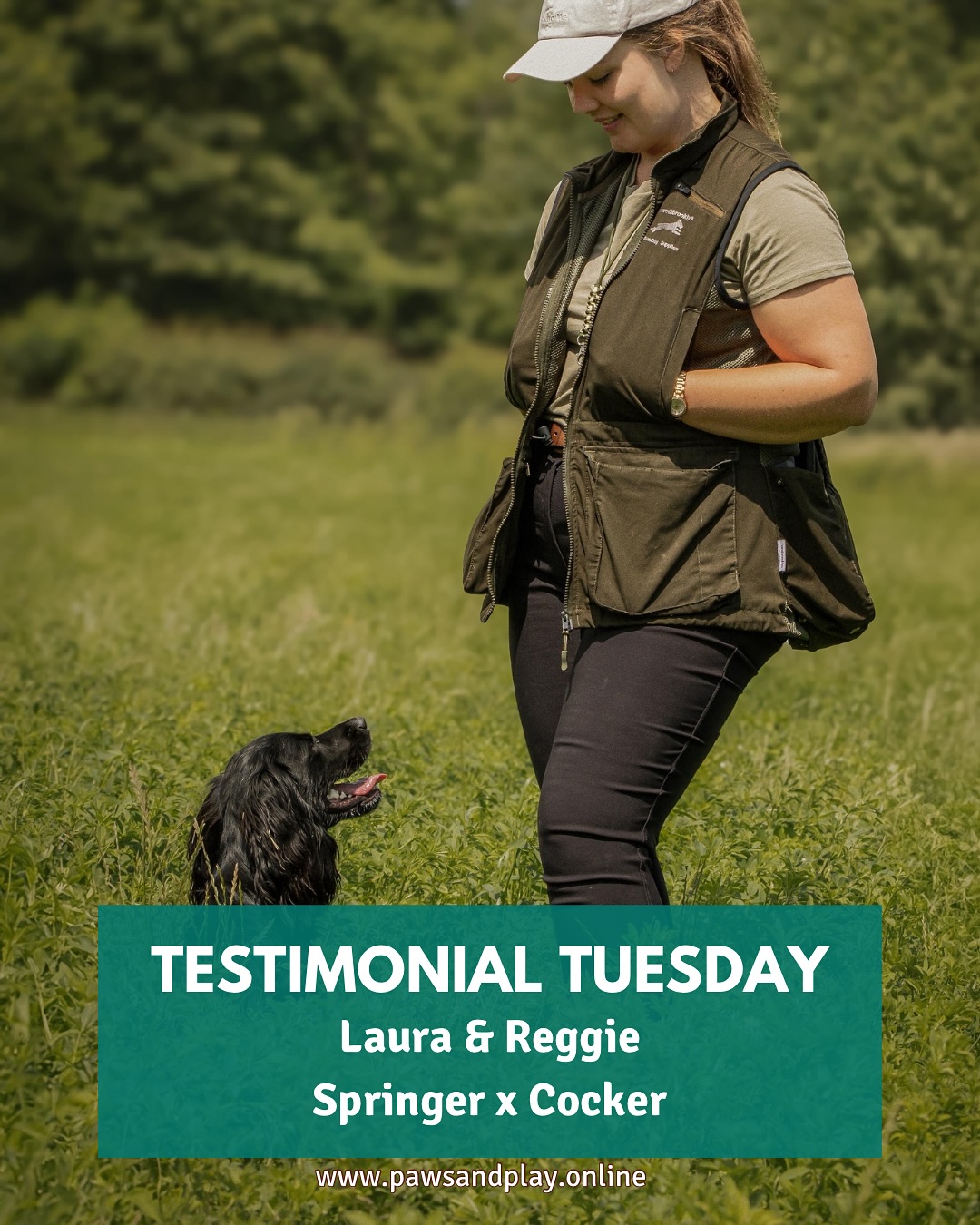 ????? 5 stars from Laura & Reggie.
“I started her pet gundog foundation course with my spaniel, Reggie, as I was a first-time dog owner and was struggling to harness his natural hunting instincts.....”
Swipe >> read the full review
? @cait_f_photography_ at a @fieldandgamecountryclub event.
Join our community and give your dog the best start! ?❤️
✉️ Lindsay@pawsandplay.online
? 07871 594 529
? https://www.pawsandplay.online/courses
FB - Paws and Play Gundogs
Instagram - @pawsandplaygundogs
.
.
.
#pawsandplaygundogs #petgundogtraining #gundoginthemaking #gundogtraining #sheffieldgundogs #sheffieldgundogtraining #gundogtrainingtips #onlinegundogtraining #gundogpuppy #puppyclasses #peakdistrictdogs #buxtonbusiness #highpeakdogs #gundogsintraining #onlinepuppytraining #dogtraining #labrador #cockerspaniel #springerspaniel #positivegundogtraining #onlinedogtraining #puppytraining #puppytrainer #sheffielddogtraining #gundogtrainingtips
#accreditedpetgundogtraining #petgundog #sheffielddogs #sheffieldbusiness #peakdistrictbusiness
