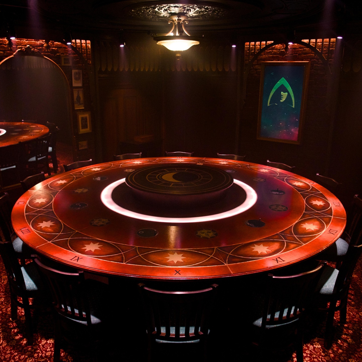 An exclusive first look at The Traitors: Live Experience!
@thetraitorslive has been built and installed by Illusion Design & Construct.
Covent Garden, London
Opens July 2025
Client: @immersiveeverywhere
Production Designer: @christian_cooper_ellinas
Production Management: @nicheproductionsgroup
#TheTraitorsLive #ImmersiveDesign #ProductionDesign #SetBuild #LiveExperience #ImmersiveEverywhere #TheTraitors #BehindTheScenes #FaithfulVsTraitors