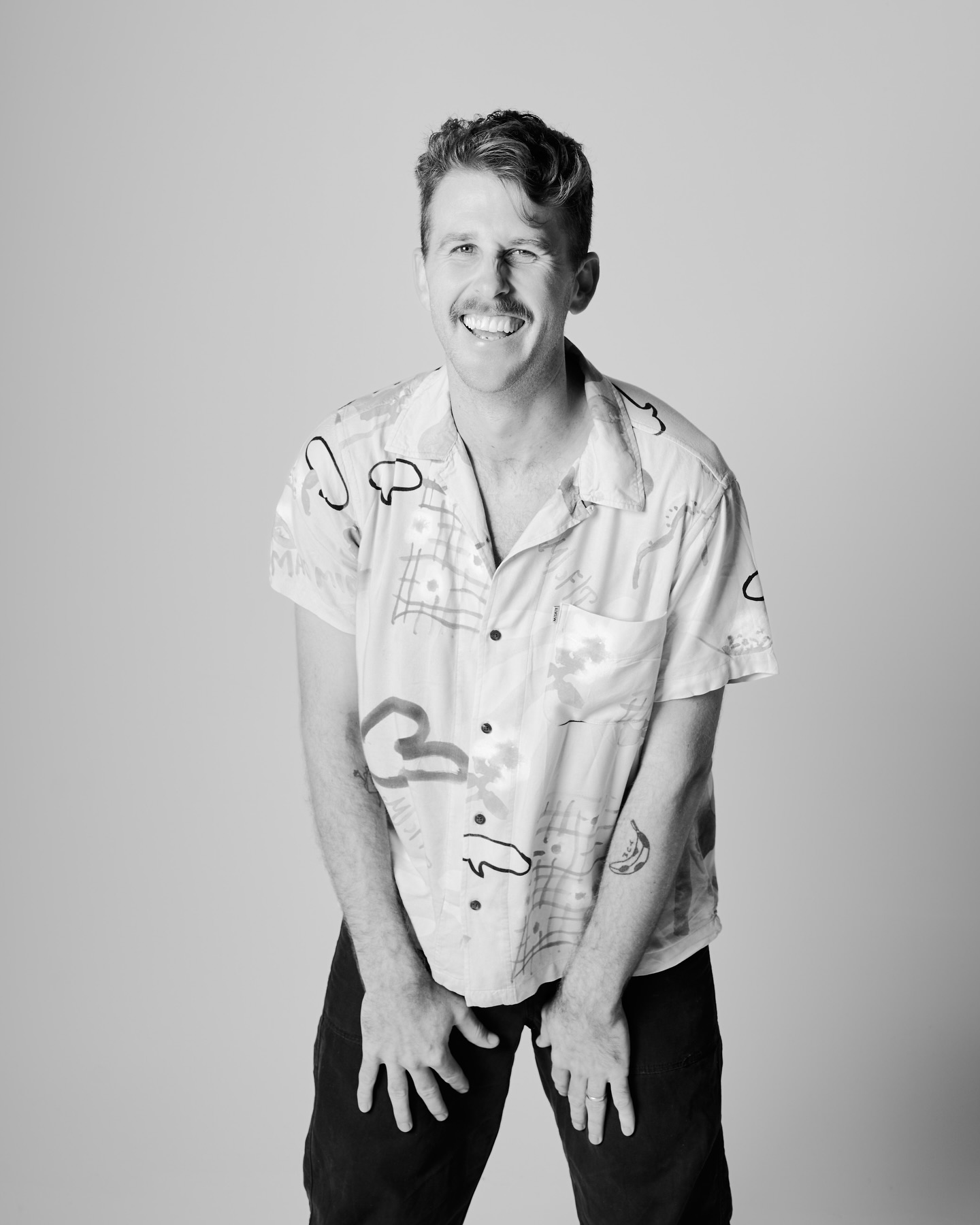 Hi, Iām Adam.
āØ(Yes, the wink was intentional. No, I cannot wink with the other eye. *wink* I can! Double bluff⦠Confused? Sorry, stick with me.)
If we havenāt met, Iām a celebrant. What that actually means depends on the two of you and the weird, beautiful vibe we create together.
I write every ceremony from scratch, and then I usually throw half of it out on the day, because the vibe in the room always tells me more than a Google Doc I wrote last Tuesday ever could. If old mateās heckling, weāre leaning in. If someoneās already crying in row three, Iāve clocked them. If youāre nervous, donāt worry, Iāll be the calm, weird, moustachioed presence you didnāt know you needed.
I love a good story, a well-timed pause, and finding the perfect mix of funny and heartfelt, the kind of ceremony where people laugh, cry, and then turn to each other and say, āWell. Shit. How good are weddings?ā
A few things you should know about me:
ā I have mad ADHD, which means Iām fuelled by ideas, feelings, snacks, and mild chaos.
ā I love to run, Iāll probably do it the morning of your wedding day to think about you lots (cute).
ā I love medical dramas, but I do need Ange to tell me when the gross scary bits are over.
ā Iām always chasing that sweet spot between a big laugh and a big lump-in-the-throat moment, and when we hit it, oof, magic.
Outside of weddings, Iām a parent to Iggy and Bowie, if we have a Zoom, youāll probably meet them (sorry in advance). I love a bold shirt, a bold idea, and a bold finish to a sentence.
If youāre getting married and want someone whoāll actually get you in a fun, warm, deeply personal and just a little unpredictable way, Iād love to be part of it.
Adam x
šø @benhowland