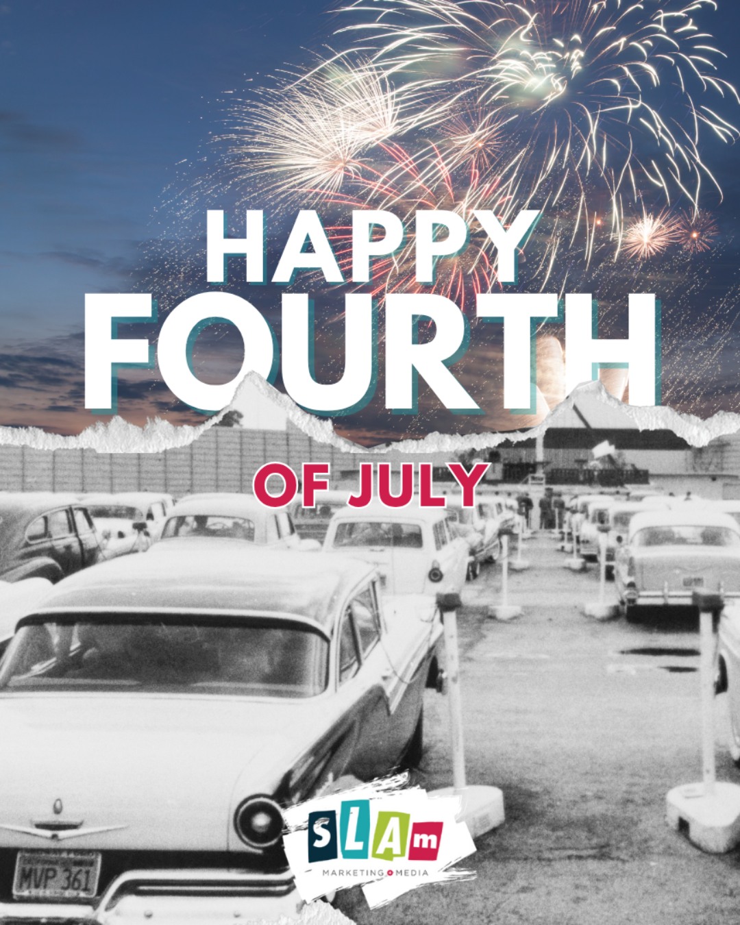 Great marketing is like fireworks - thoughtfully crafted, timed just right, and made to leave a lasting impression.
On this Independence Day, we’re reminded that bold ideas and brave beginnings light the way forward.
Pull up, park it, and enjoy the show. Happy Fourth of July from all of us at SLAM Marketing + Media.