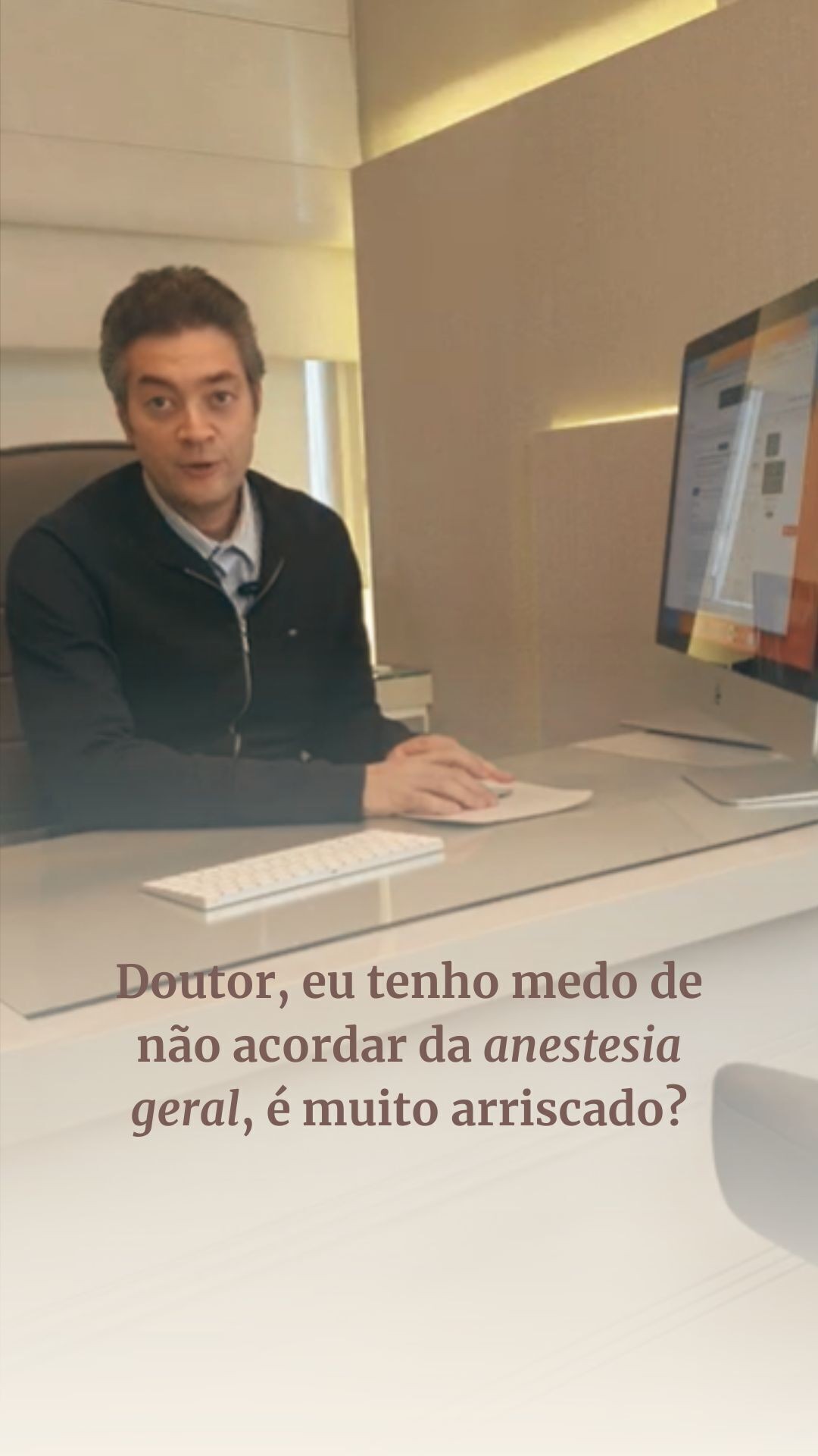 Doutor, eu tenho medo de não acordar da anestesia geral, é muito arriscado? ?
? Assista ao vídeo para saber a resposta!
Referências científicas comentadas no vídeo:
Bainbridge D; Evidence-based Peri-operative Clinical Outcomes Research (EPiCOR) Group. Perioperative and anaesthetic-related mortality in developed and developing countries: a systematic review and meta-analysis. Lancet. 2012 Sep 22;380(9847):1075-81.
Dr Juan Montano
Arte e Ciência
#lipo #liposp #lipoHD #lipoHDsp #abdominoplastia #abdominoplastiasp #anestesia #cirurgiaplastica #cirurgiaplasticasp #cirurgiaoplasticosp #plasticasp #cirurgiaplasticamoema #cirurgiaoplasticomoema #plasticamoema