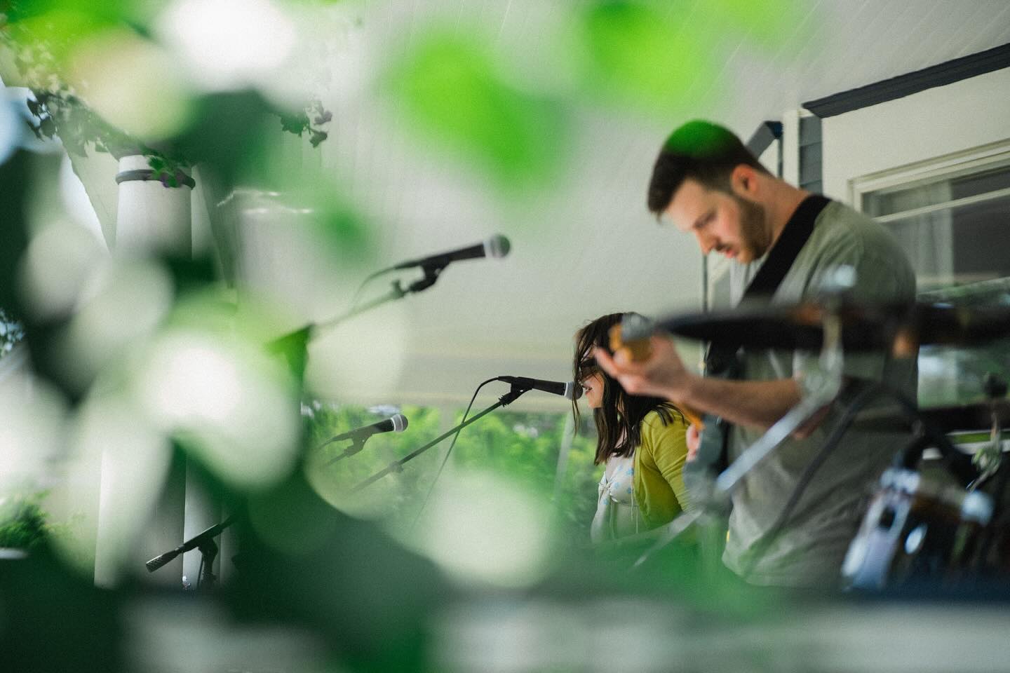 Come Support Tom at Maplewoodstock!
Our teacher Tom Monaco will be performing this year at Maplewoodstock with his band Gina Royale! Tom is a multi-instrumentalist and plays out regularly in the area. See below some images from Montclair’s recent Porchfest. Gina Royale is playing at 3pm on Saturday, July 12th.
Come out and show some In Tune love for Thomas!
Links to their music and instagram page in the comments.