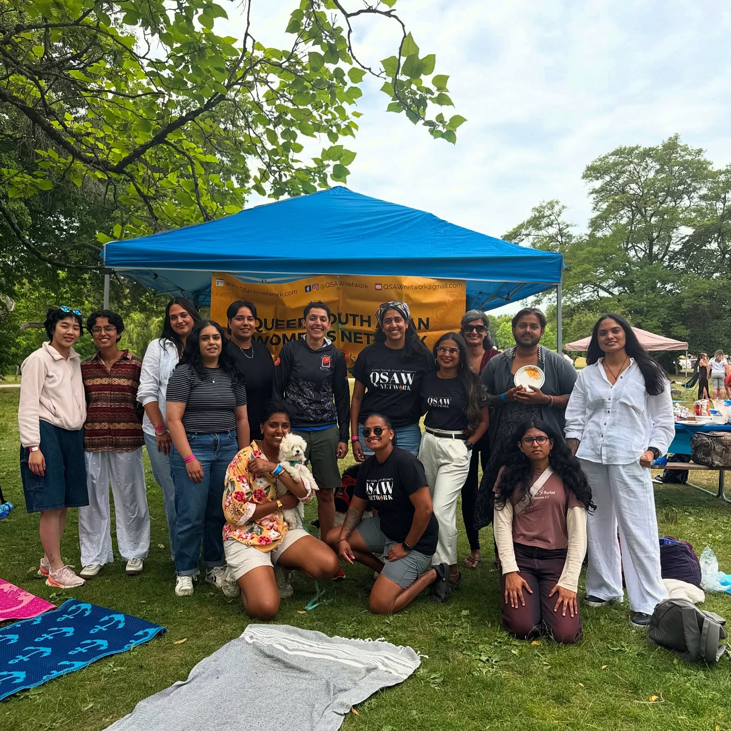 The Vancouver QSAW picnic was so great we might just have another one this summer 👀🧺
We love to see Queer Brown joy (and your fur babies!) 🌈✨
Fun fact: the lovely human in slide 6 (white shirt) loved Toronto’s QSAW picnic so much that she actually flew to Vancouver just for this picnic 🥹💕
•••
#queerdesi #queer #queersouthasian #gay #wlw #instagay #lesbiansofinstagram #qtbipoc #pride #vancouverpride #vancouver #vps #vanqueer #queerevents
