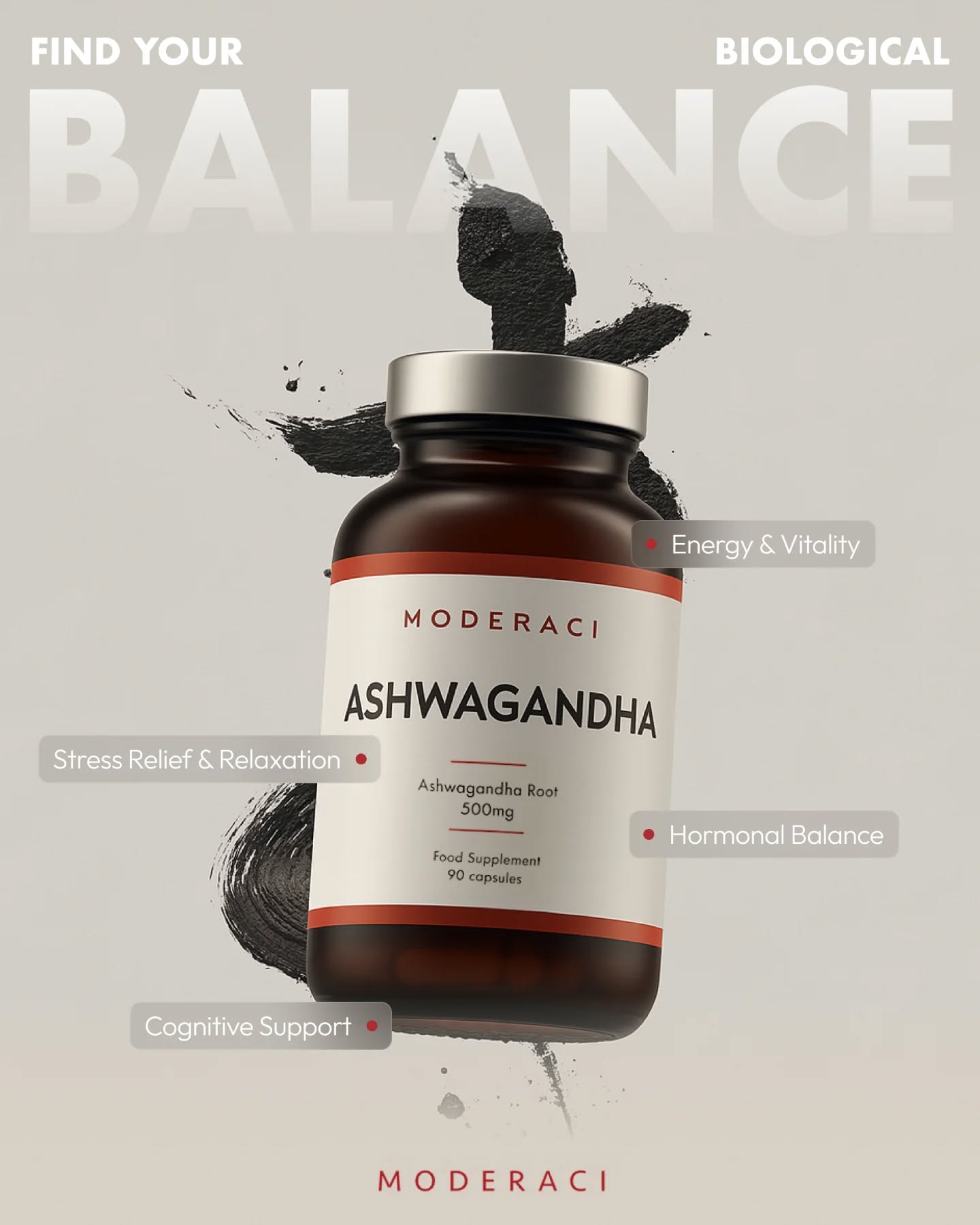 At Moderaci, we use a clean, Root extract — with no fillers, no bulking agents, no nonsense. Just pure, high-quality Ashwagandha made right here in the UK under GMP and ISO standards.
Designed to support stress regulation, mood balance, and recovery — naturally.
📍 Small batch produced
🇬🇧 UK manufactured
🚫 No magnesium stearate, silicon dioxide, or junky additives
💬 Know a local health shop or pharmacy that should stock us?
Tag them below or drop us a message — trade enquiries welcome.
#Ashwagandha #Moderaci #UKSupplements #Adaptogens #NoFillers #CleanLabel #NaturalStressRelief #HealthStoreUK #IndependentPharmacy #RetailPartnership