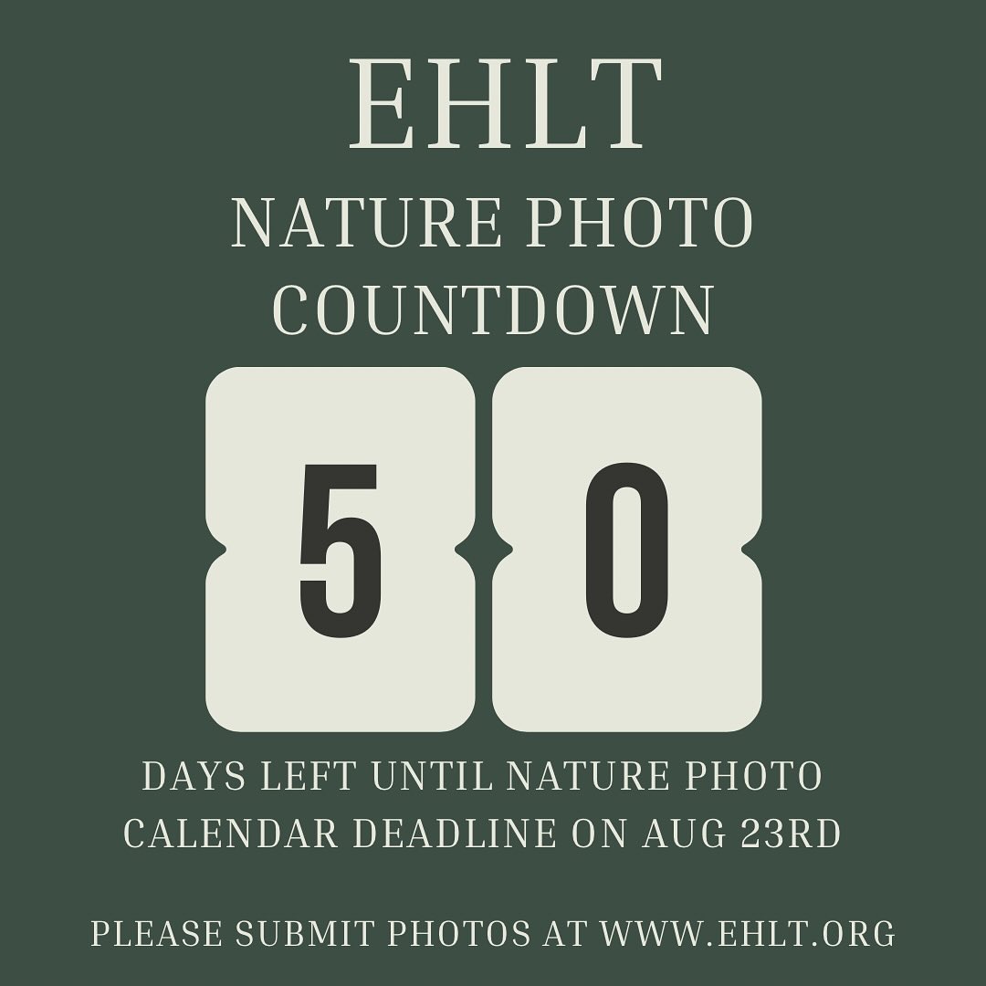 Submit your photos for the EHLT calendar.