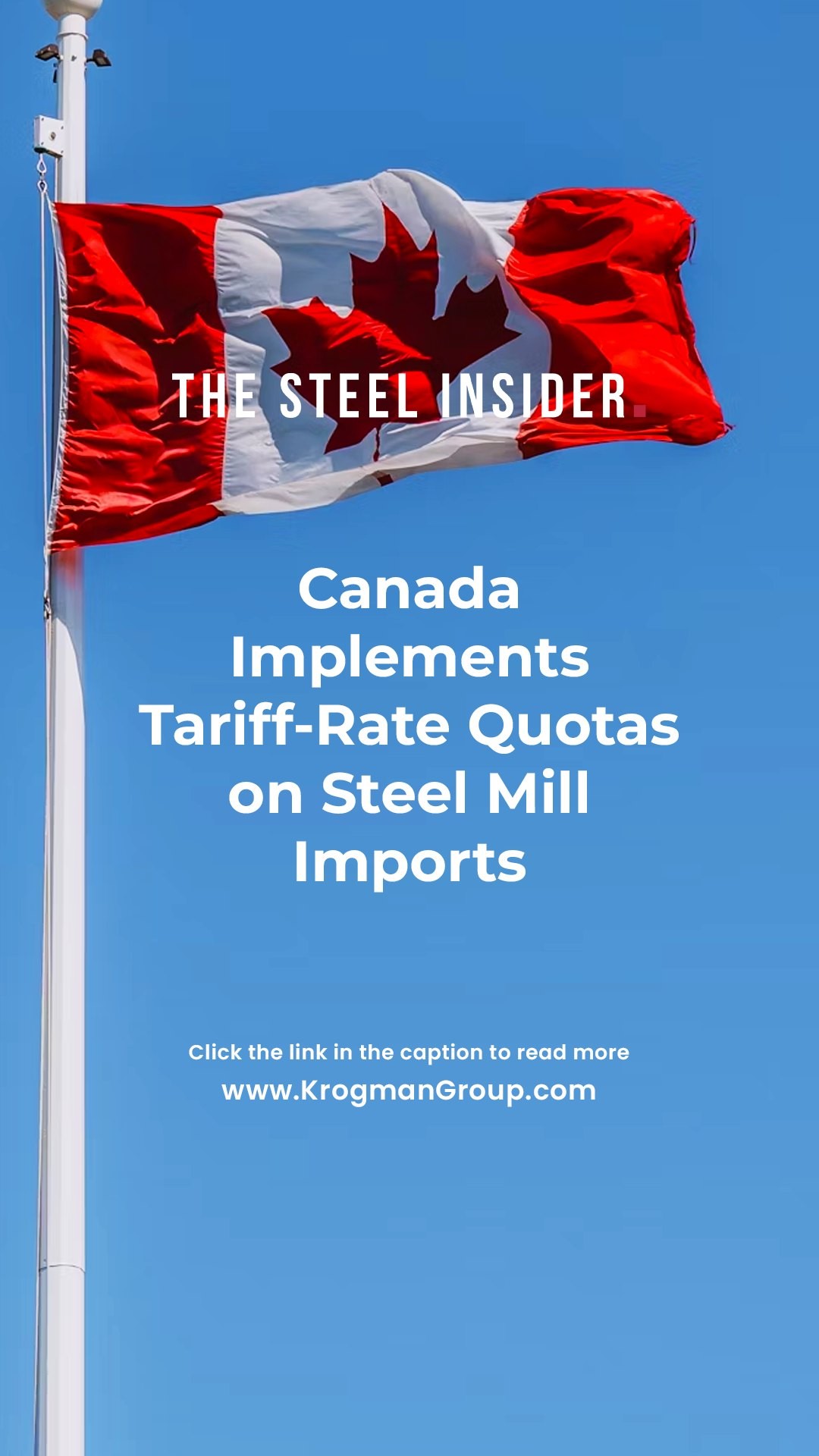 🚨 The latest on The Steel Insider:
Canada Implements Tariff‑Rate Quotas on Steel Mill Imports
Effective June 27, 2025, the Canadian government has started limiting how much steel can be imported from countries without a free trade agreement (FTA). This is a response to growing concerns that global steel, especially shipments diverted from the U.S. is flooding into Canada.
What’s Happening? Canada is applying Tariff-Rate Quotas (TRQs) on steel mill products.
That means:
1. You can still import steel from non-FTA countries up to a set volume.
2. Once that quota is used up, any extra imports get hit with a 50% surtax.
3. The surtax is in addition to existing duties or anti-dumping tariffs.
Read more about this news on our website. Click the link in our bio!
#TheSteelInsider #IndustryUpdates #Canada #TariffRateQuota #Steel
