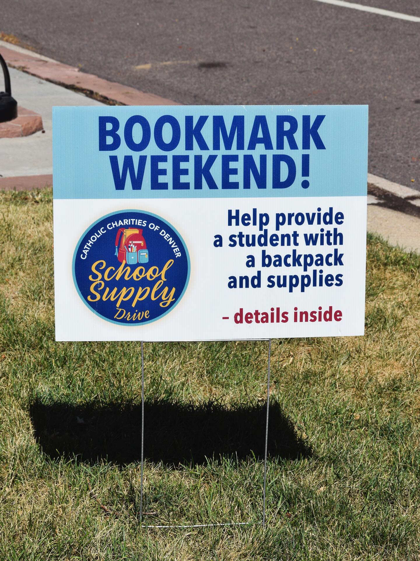 ? Catholic Charities Supply Drive ?
Don’t forget to grab your bookmark at the back of the church! We’re collecting backpacks filled with school supplies to support Catholic Charities.
? Drop-off deadline: July 20th
Please be sure to attach the bookmark to your backpack before you bring it in.
Thank you for your generosity and support!