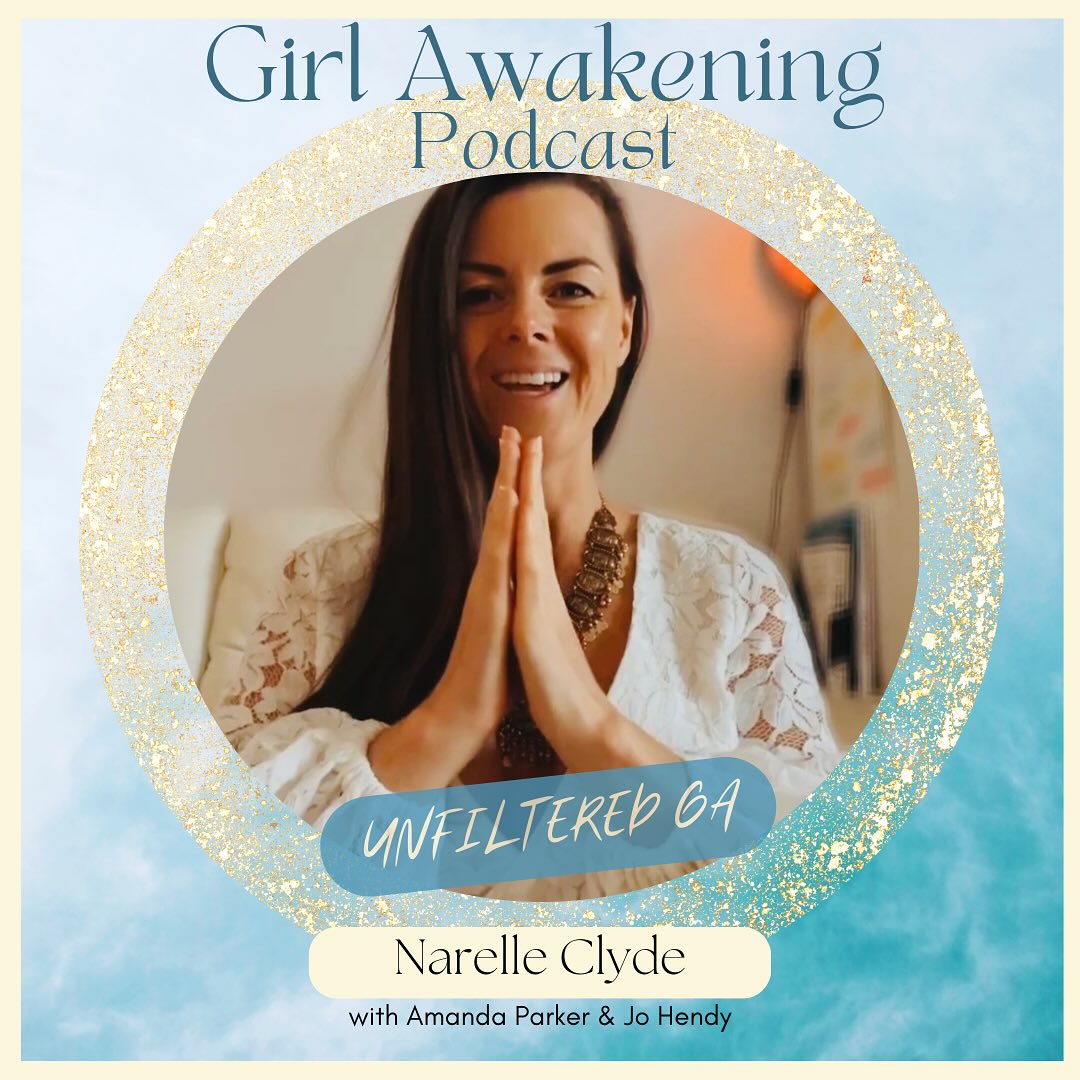 Oooh yes 🙌🏽 Unfiltered Girl Awakening with Narelle Clyde …. Let’s go ✨❤️🔥✨
Our guest this week has been with us on the Girl Awakening Podcast many times since our inception. She offers a spaciousness & sense of playfulness with her presence that calls forward a curiosity to venture down pathways that perhaps were not illuminated before you came into her field.
Narelle Clyde is a Spiritual Mentor + Certified Life Coach + Shamanic Practitioner, Transformative Energy Healer, #1 Bestselling Author, Light Language Artist - and Brit living in Australia’s glorious Gold Coast.
Today we go UNFILTERED with @narelleclyde and follow the Treasure hunt to find what calls us in the space of discovery & of remembrance!
In the course of life and learning, we may choose to walk two paths, the short game or the long game. With either choice however, there cannot be growth without some form of stretch. 
You all know, NOthing is ever a waste of time!
Listen in and embrace the unfiltered flow of our delicious episode with our dear sister, divine Light Language Goddess Queen, Narelle Clyde!
Pssst: You can also catch her on Spotify with recent releases here; “Clear Lines” sharing her light language that speaks directly to the parts of you that need it most. When we surrender fully into our heart space, we can receive the true nature and potency of this healing frequency - Physically, Emotionally, Energetically ✨🌀✨🌀✨
Much love & Joy
Amanda & Jo xx
Girl Awakening ✨
#girlawakening #girlawakeningpodcast #girlawakeningyoutube #awakening #wisdom #unfiltered #lightlanguage #frequency #transcendance #alignment #womenswisdom #divine #spiritual #spirituality #synchronicity #sidehustle #growth #consciousness #consciouscommunication #algorithm #spiritualpodcast #womenswellness #wellnesspodcast #intuitive #freedom #beingme #iam #risesisterrise