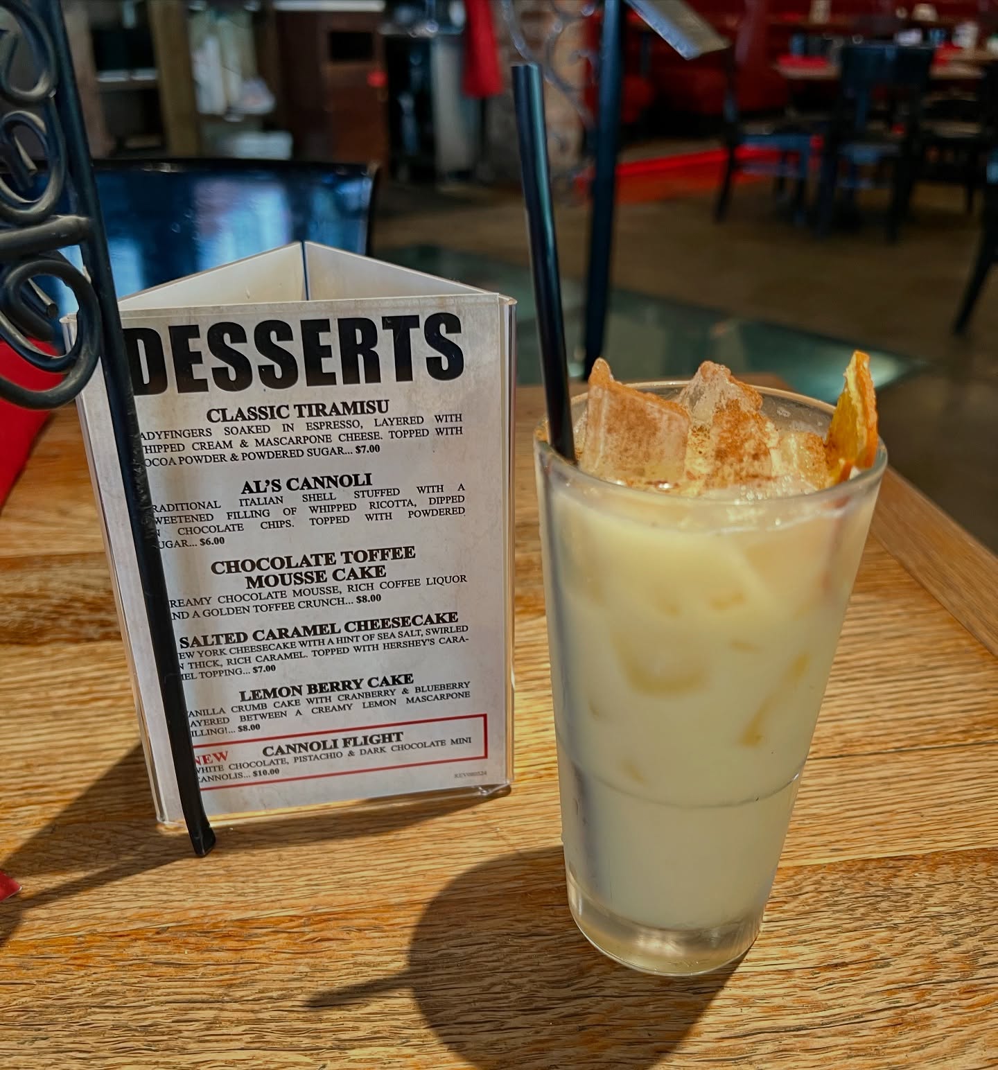 This Weekās Cocktail Special: The Island of Misfits! š¹
Swing by Caponeās and sip on something special, like our drink of the week ā available for $12!
.
.
.
.
#caponescoalfiredpizza #downtownfortmyers #drinkspecial #swfl