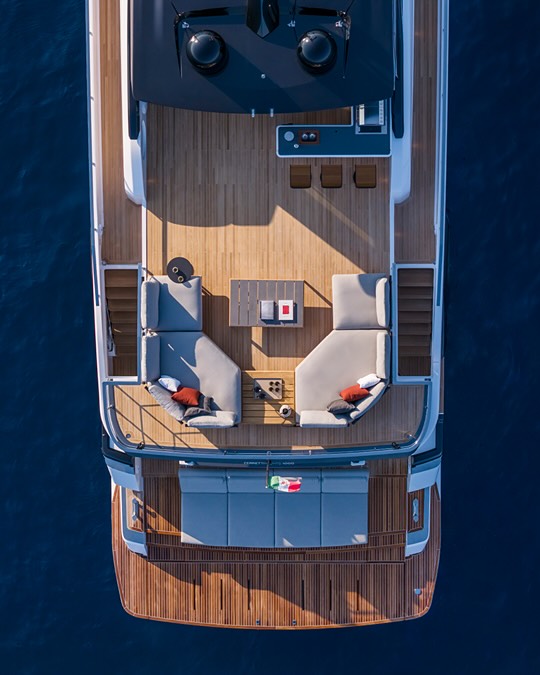 Perfection at sea. Our yacht project, the Ferretti 1000, blends outdoor living with stunning coastal views. Sit back, relax, and take in the horizon — this is where design meets escape.
.
.
.
.
.
#m2develop #m2decor #interiordesign #luxuryinteriors #interiorstyle #interiordecorating #interiordetails #interiors #yacht #yachtlife #luxury #yachting #interiorlovers #inspiration #design #designer #interiorstyling #beautiful #travel #ferretti #ferrettiyachts #ferrettigroup