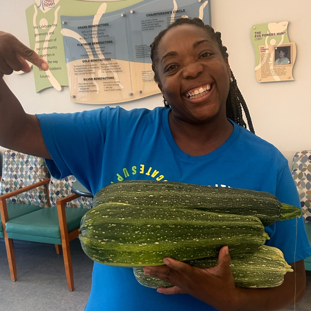 Our garden is really showing out this year!
#achgreenville #achildshaven #liftinglives #reshapingfutures #yeahthatgreenville #mentalhealth #earlyintervention #socialemotionallearning #behavorialhealth #achildshaven #visitgreenvillesc #nonprofit #yeahthatgreenville #communitysupport #gvl #mentalhealthmatters #childrensmentalhealth #preschool #bethechange #ACHChampionsofHope #garden #summer2025 #july #july2025