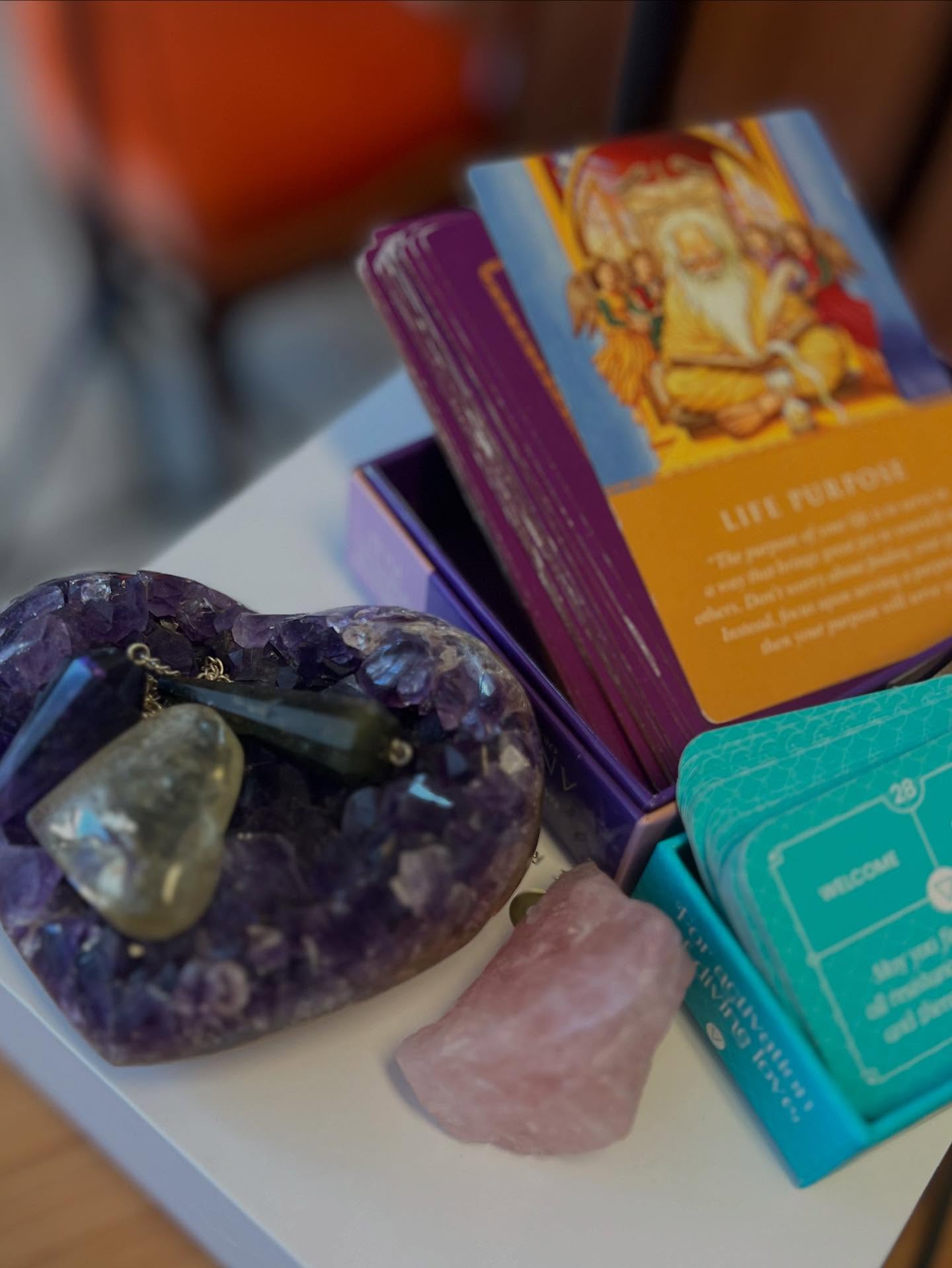 Where is your focus ?
So often the mind, our thoughts are running a sound track that we’re not even aware of, it’s just running in the background 🙂
Engaging focus, intention, awareness in our moments & actions is the game changer in our day & to our lives ✨feeling connected & aligned ✨
How do you bring mindfulness, focus, intention into your day? And what helps you to stay out of the monkey mind 🙉 
We’d love to hear from you & to learn from each other, inspire & lift 💗 space, light the 🔥 within 🙌🏽✨share your experience with coming into focus, what helps you achieve alignment with intentional action & thought? 
Every guest brings the magic of transformation & activation as we sit together.  Add the chemistry of you our listeners and together 💥 energy shifts & changes, moves mountains of challenges & illusion, rivers flow & creativity ignites the Soul… 🌀✨💛✨✨🙌🏽🥰
Thank you for Being here ✨🙏🏽✨
Much love & joy
Amanda & Jo xx
Girl Awakening ✨
#girlawakening #girlawakeningpodcast #girlawakeningyoutube #awakening #monkeymind #spiritualawareness #focus #purposeful #alignment  #beingme #iam #bebold #whoami #intuitive #dailypractice #mindgames #clarity #findingjoy #activations #crystalvibes #oraclecards