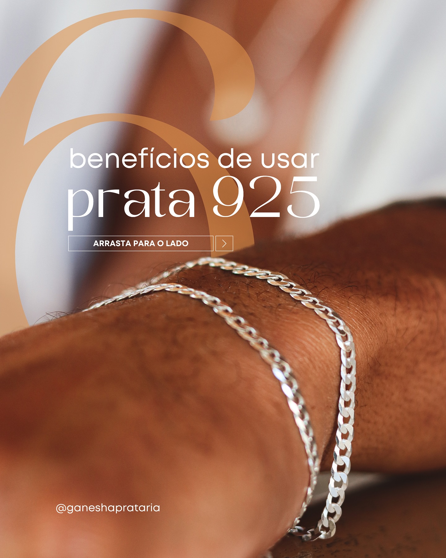 • 🌟 6 benefícios de usar prata •
1. Durabilidade;
2. Hipoalergênica;
3. Valor acessível;
4. Facilidade de manutenção;
5. Versatilidade no designer;
6. Valor estético.
• Na prata, o investimento é certo! Já investiu em você? ✨
.
.
.
#prata #benefits #joia #comprasegura #valor #virałpost