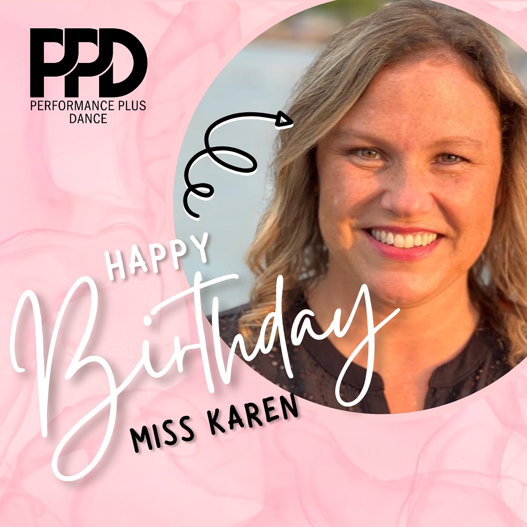 Happy Birthday Miss Karen! We hope you have an amazing day - thanks for all you do! 🫶