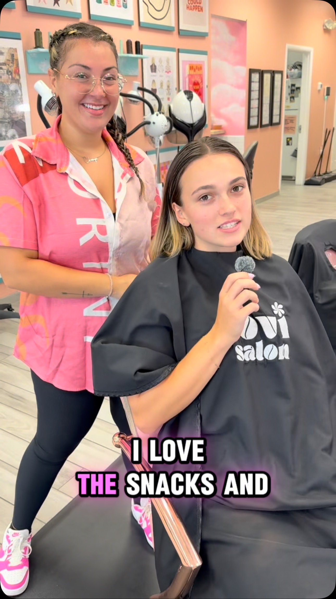 What's your favorite perk we offer at Jovi? #vabeachhairsalon #vbhairsalon #virginiabeachsalon #virginiabeach #jovisalonvb #hairsalon #hairsalonvibes