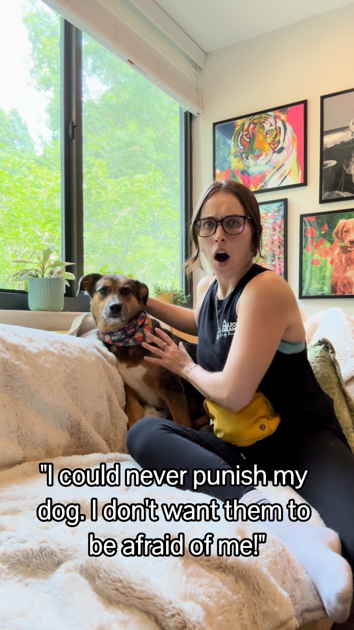 Here’s the thing about balanced training: you can learn how to tell your dog “no” in ways that make sense to them and DONT cost you your relationship. Learning the correct way to correct your dog will help you unlock success and change your dogs behavior long term! Follow for healthy, reasonable ways to tell your dog “no”!
#dog #dogtraining #balancedtrainer #positivepunishment