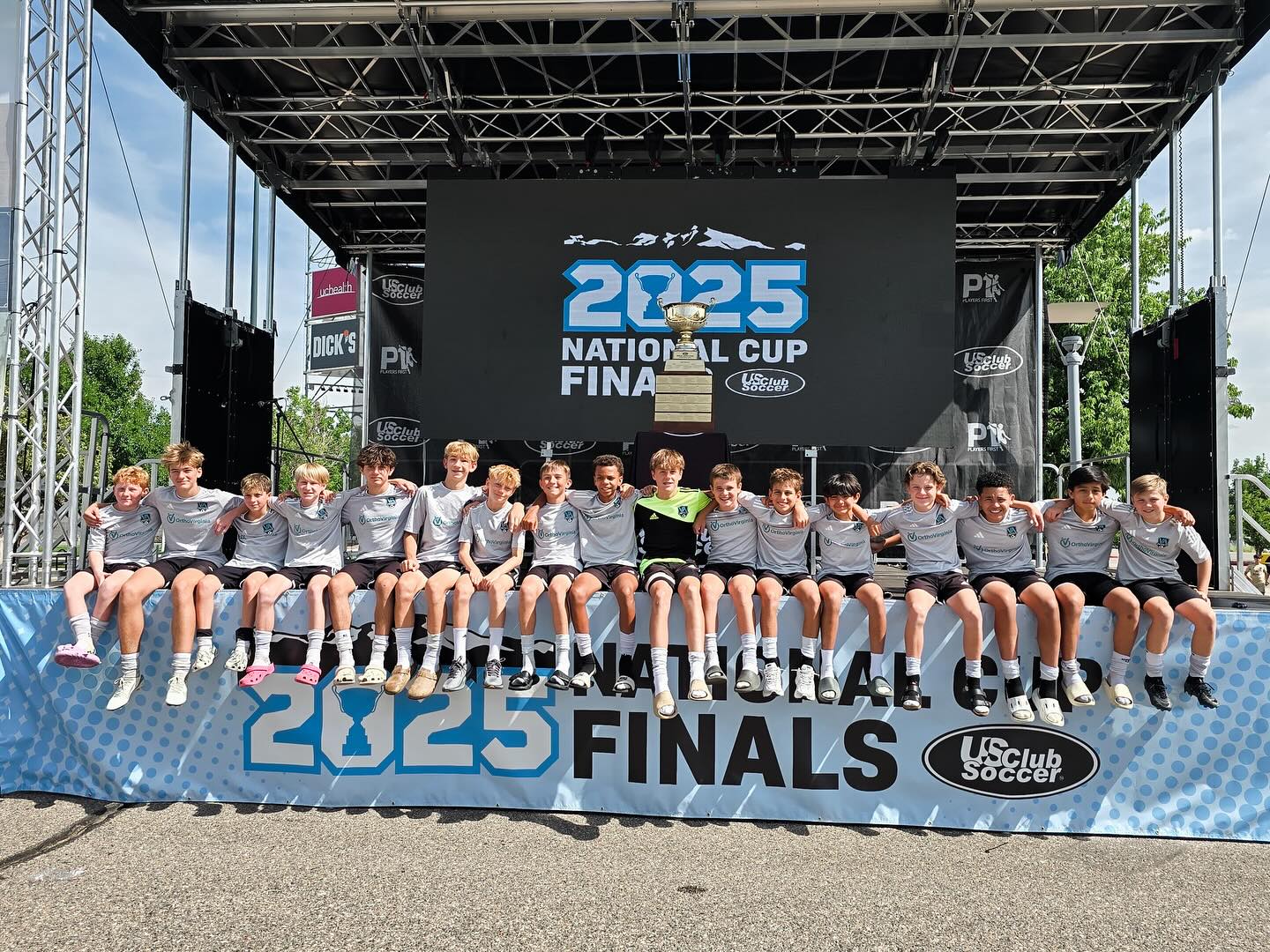 What a season finale for our 2012 ECNLRL boys at the 2025 National Cup! ? Playing in the TOP bracket against elite competition from across the US ??
? Final stats: 2️⃣ WINS, 1️⃣ loss
? Missed semifinals by just GOAL DIFFERENTIAL!
Faced incredible teams from PSG Academy, Hawaii, and Iowa ??
✨ Can’t wait to see what the future holds for this group!?
#ECNLRL #B2012 #NationalCup2025 #YouthSoccer #usclubsoccer #EliteCompetition #NationalCup ⚽️?