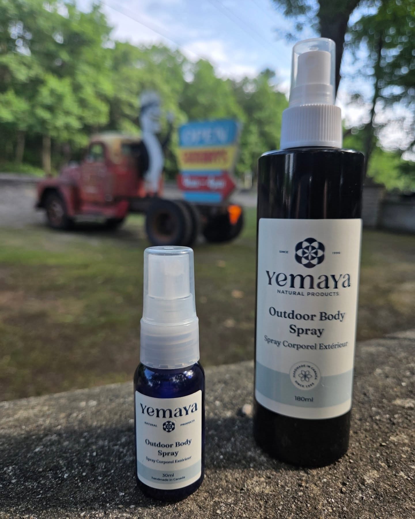 Come on out! 9-4 @pinerymarket lots of fresh bug spray to stock up on! Perfect time for camping, hunting & fishing season! Family adventures and pet friendly!
$22 Each or 2 for $40
$10 Each of 3 for $25
#market #pinery #grandbend #Yemayanaturalproducts #yemaya #pet #family #camp #fishing #hunting #bugspray #Natural #Handcrafted ##Canada #canadian #Ontario #Wyoming #strathroy