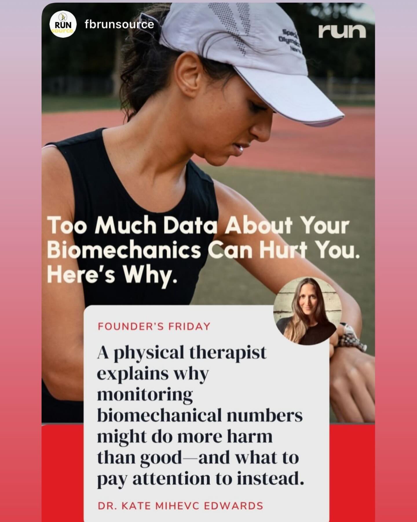 Are you one of those runs that just loves your data? Data is great - it can help you improve, info decisions and even give you peace of mind. BUT sometimes having too much data or obsessing over your data can backfire. 
Check out the link@in my bio to read my whole article in @outside_run 
#run #runningdata #runningpt #runningmedicine #running