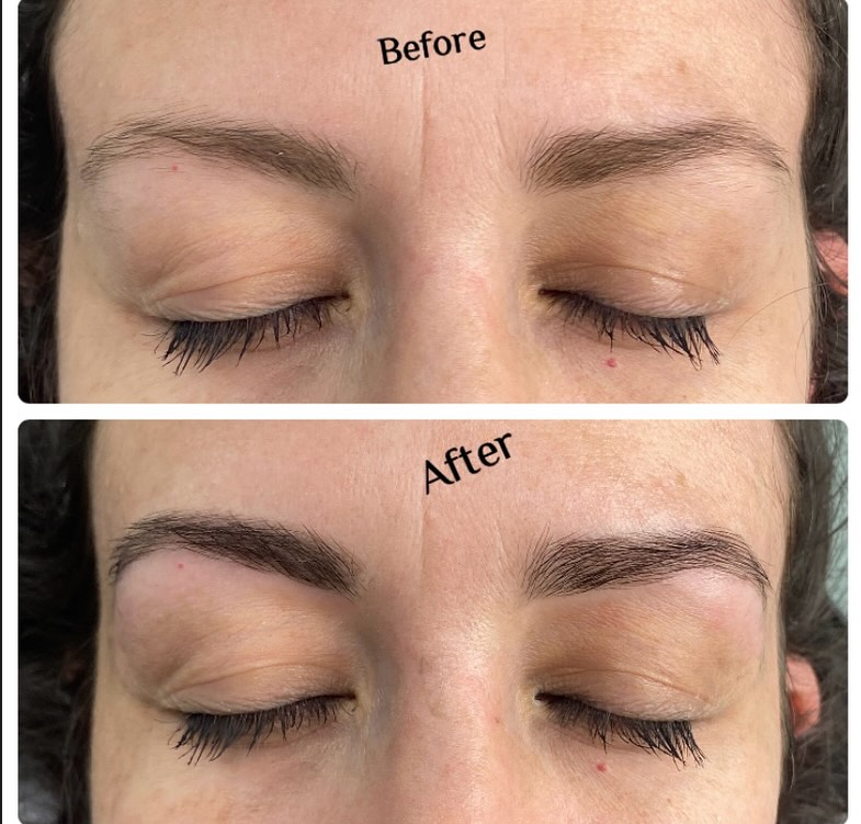 Brow Shaping & Tinting! If you want your brows to show up in a natural and significant way, this might be an option for you! Schedule your appointment and meet me @peacefulpalmsny