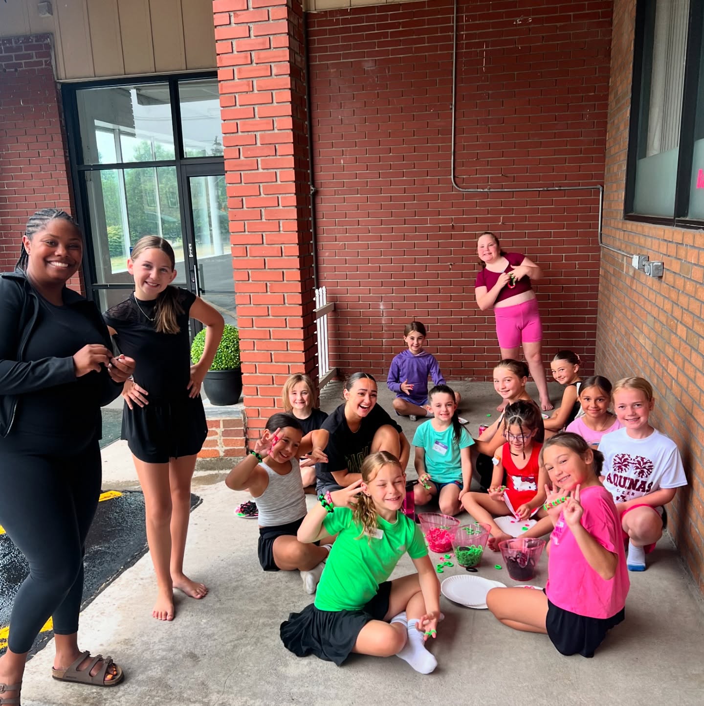 A super fun first day of Summer Camp! 🫶☀️😎