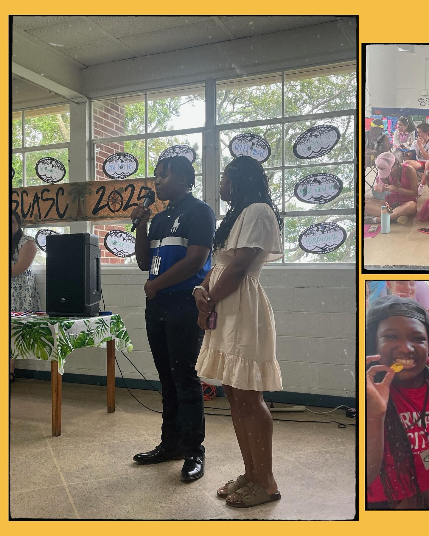 Last Full Day at SCASC Camp + Word of the Day: Conquer 💪
What a powerful way to wrap up an unforgettable week here at Camp Cherry Grove! Today, we embraced the word conquer; conquering fears, challenges, and goals as leaders and friends.
We celebrated in style at our banquet and awards ceremony, honoring the growth and spirit of our campers. Huge shoutout to Cabins 9 and 6, our Cabin of the Day winners! 🏆🎉
From creative swap shops to an all-out field day of fun and friendly competition, we’ve made memories to last a lifetime.
Though tomorrow is just a half day, we’re soaking up every last moment with our camp family before heading home, hearts full and ready to lead.
Camp Cherry Grove, you’ve been conquered and we’re leaving stronger, bolder, and inspired. 💫
#SCASC2025 #ConquerTheDay #CampCherryGrove #StudentLeaders #SurviveLeadership