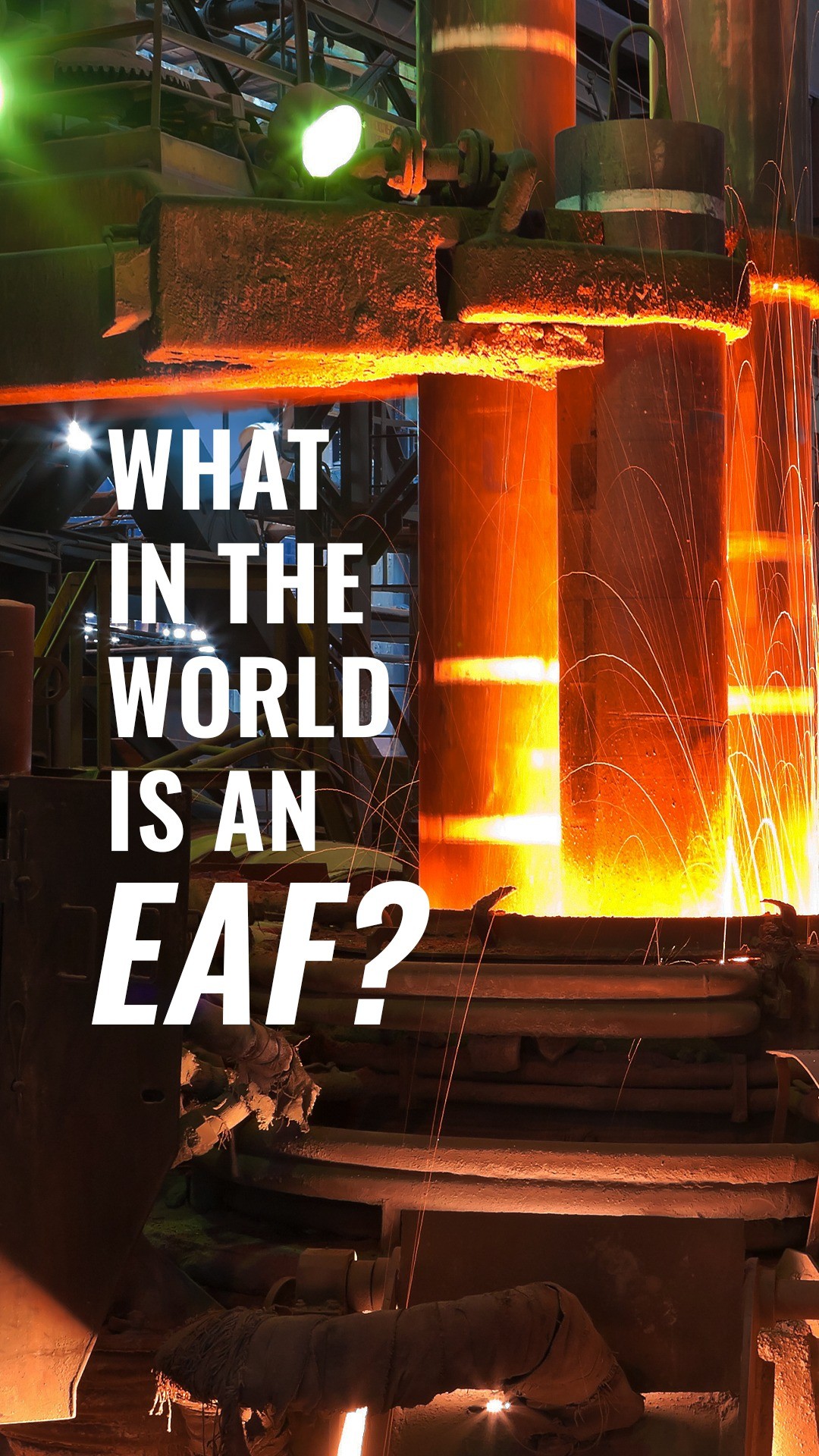 What in the world is an EAF?
It melts scrap with electricity.
It’s fast, clean, and changing how steel is made.
Read our website article to know how it works — and why it matters. 💯
Click the link in our bio!
#SteelSecrets #EAF #CleanSteel #StainlessSteel #Krogman #SteelKnowledge