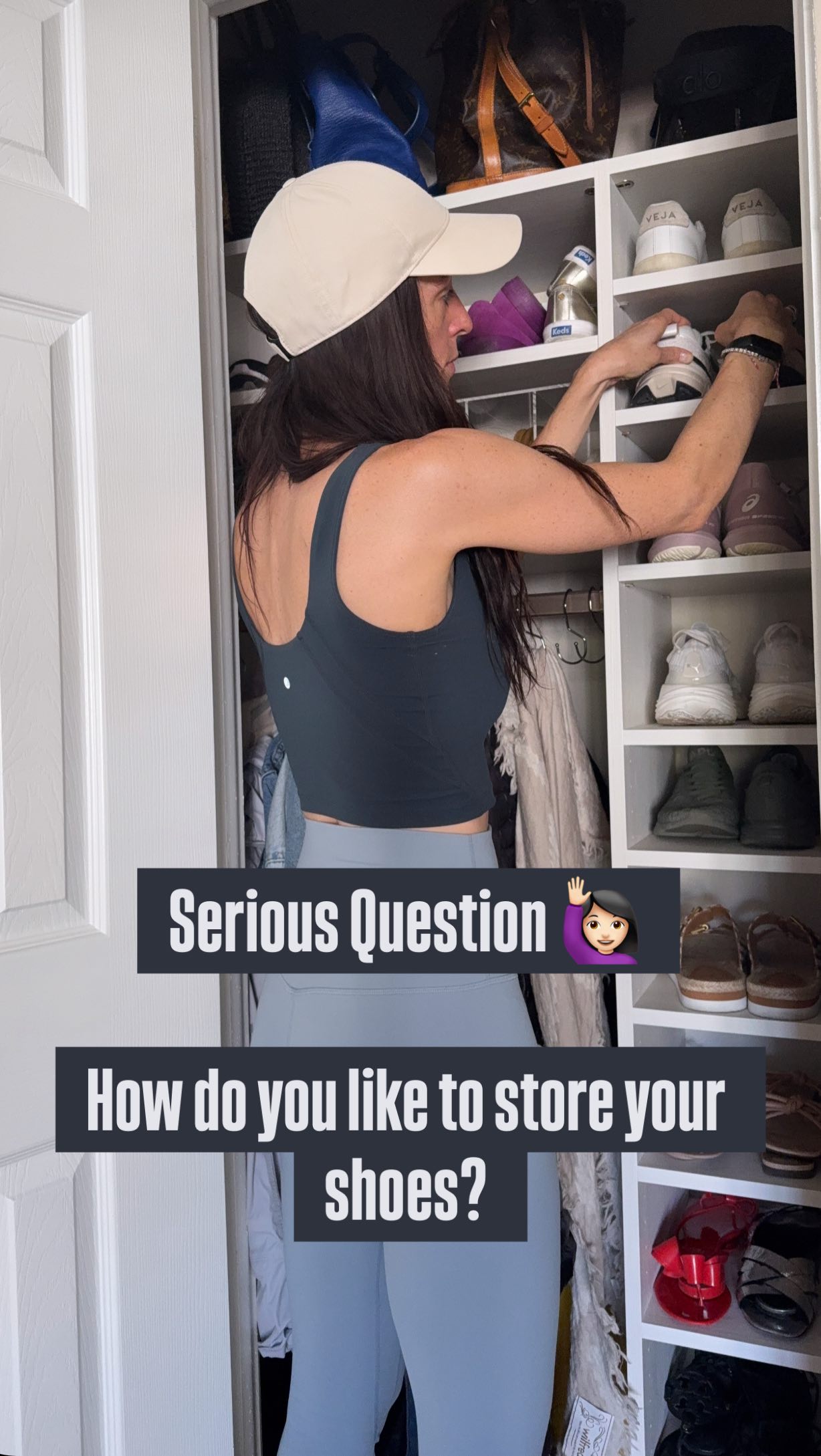 💬 Which shoe storage method do you use now?
🧠 Would you change your ways after seeing different options?
#ClosetDesign #ShoeStorage #CustomCloset #ClosetOrganization #ClosetGoals #HomeOrganization #ClosetInspo #SmallSpaceSolutions #InteriorDesignTips #LuxuryCloset