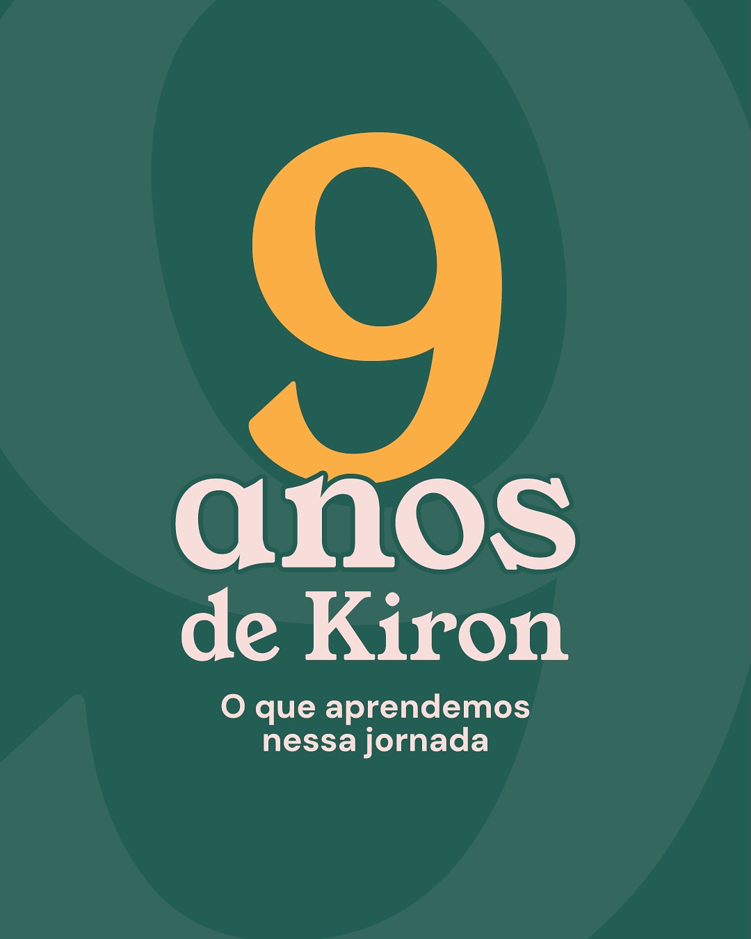 Agora, com 9 anos de jornada, muito foi construído — e ainda temos um futuro inteiro para moldar. 💫
Essa trajetória só foi possível graças aos nossos clientes, parceiros e à nossa equipe atual, que com paixão, esforço e dedicação tornam tudo isso real. Mas também queremos agradecer com carinho a todos que já fizeram parte da história da Kiron. 💙
Cada ex-membro da equipe contribuiu de forma única para a nossa evolução.
9 anos de história, 9 anos de crescimento, 9 anos de paixão pelo que fazemos!
Cada passo dado pela Kiron foi feito com muito carinho e dedicação pelo que acreditamos. 💖
Nosso caminho é marcado por aprendizados, conexões e, principalmente, pela certeza de que estamos aqui para impactar positivamente e fazer a diferença na vida de nossos clientes e parceiros.
Temos muito caminho pela frente e os próximos 9 anos serão ainda mais desafiadores e gratificantes, porque a Kiron evolui a cada passo.
#kiron #agenciakiron #emailmkt #marketing#branding#comunicacao #marcas#novidades