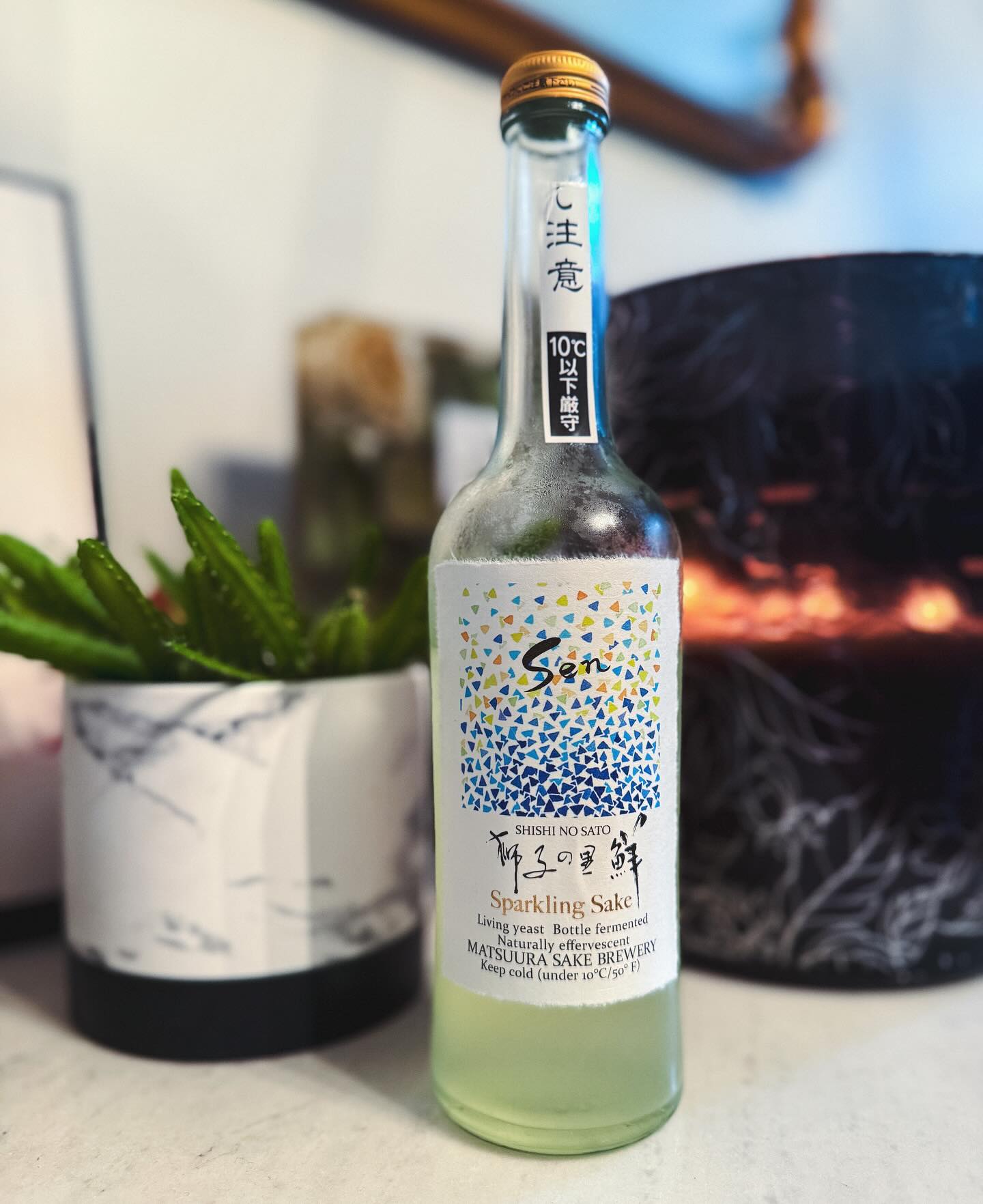✨On cloudy, rainy days…I drink bubbles. Sparkling sake to be precise! ✨
From @matsuurashuzou in Ishikawa Prefecture, 🇯🇵 comes Shishi no Sato ‘Sen’ - a champagne style sparkling Junmai Ginjo sake.
Made from Yamada Nishiki Rice milled to 55%, the resulting brew is a soft and delicate sake with hints of steamed rice, ripe citrus fruits, and a slight sweetness, which is a delightful contrast to the zingy prickle of the bubbles.
Perfect for a simple aperitif or to pair with soft cheeses, light seafood (Im thinking oysters, clams, and crab!) or refreshing summer salads!
This bottle is usually found in locally in Ishikawa and at top restaurants in Tokyo, so we are super lucky to have it on the east coast! Grab a bottle or 3 for your next beachside trip or day lounging at the pool and experience a moment of ‘Sen’!
@skurnikwines @matsuurashuzou @shishinosato @agentalcohol
#drinkmoresake #supportsake #awasake #travelbywine #craftsake #momentofsen