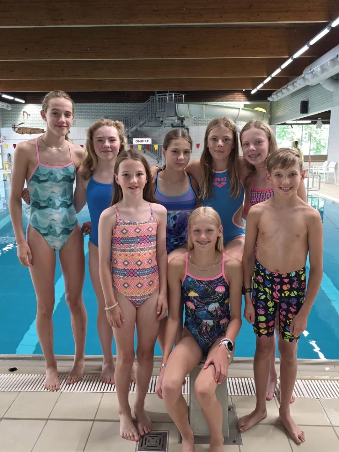 Onze BJK zwemmers zijn er klaar voor! Veel succes! 🍀💪💦
#bjk #succes