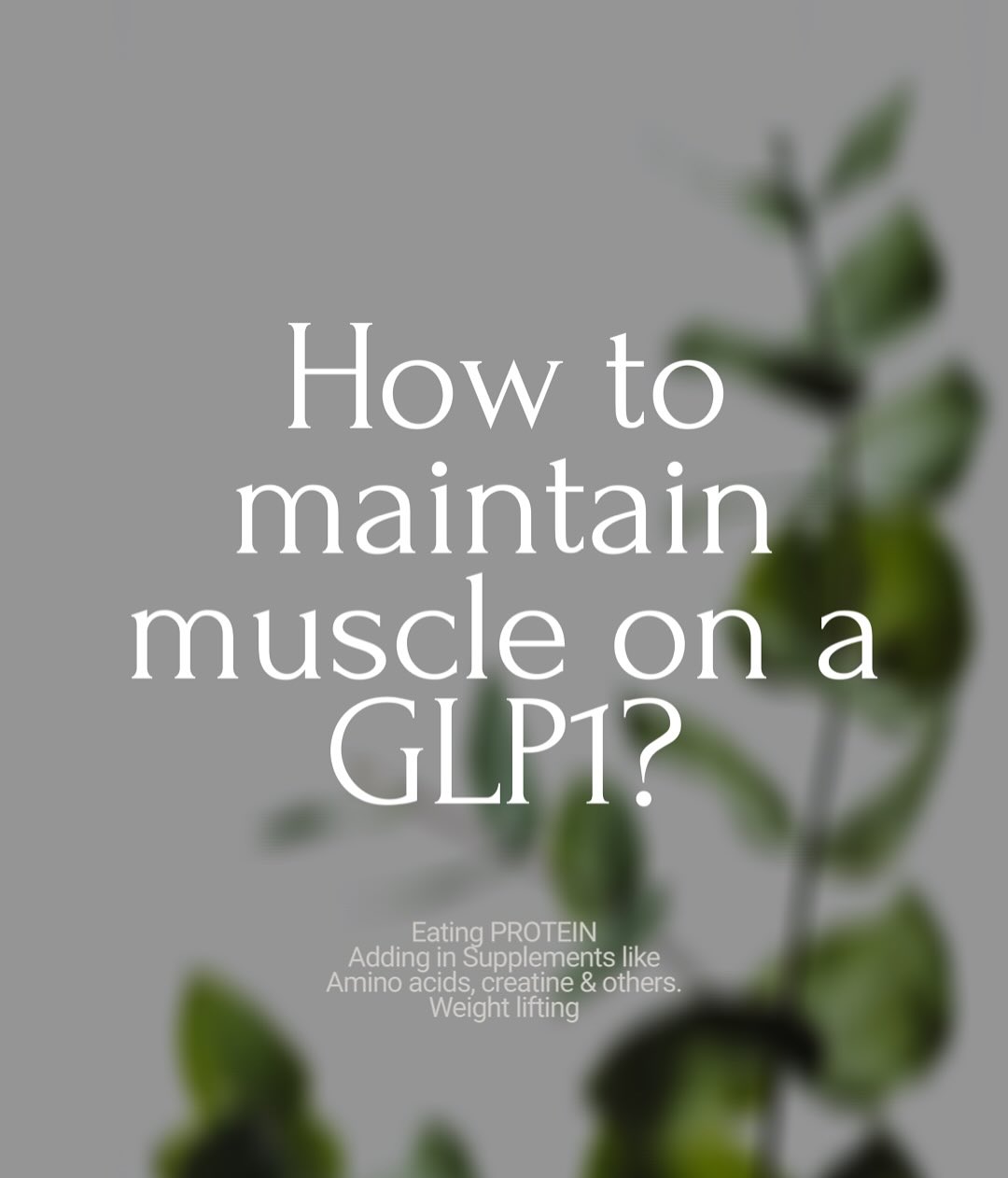 Yall, one of the BIGGEST myths being on a GLP ( Semaglutide or Tirzeptide) is loosing muscle. — that’s not how this works, Yall if you are eating the right nutrition protocols.
GLP-1 medications reduce appetite, which can lead to lower calorie and protein intake — great for fat loss, but risky for muscle retention if you’re not eating the right support foods. Here’s how to stay strong and preserve lean muscle:
1. Prioritize Protein (Aim for at least 0.8g per pound of bodyweight) 🍗
Protein provides the amino acids needed for muscle maintenance, especially when eating less.
Example: 2 cups of cooked chicken breast = ~80g protein
2. FIBER & Nutrient-Dense Foods: 🍠
Fiber supports digestion and improves nutrient absorption — both key for fueling muscle tissue.
Top picks: lentils, chia seeds, berries, avocado, and cruciferous veggies
These foods also deliver micronutrients and plant compounds that aid in recovery and inflammation control.
3. Don’t Neglect Micronutrients: 🌿
Deficiencies in vitamin D, B12, magnesium, or zinc can impair muscle recovery, energy, and function. When eating less, it’s easy to miss the mark. Add in a GREEN JUICE in the mornings. This also supports hair growth and digestive support — you will not be constipated on a green juice 😉
Include: leafy greens, eggs, fortified foods, or a quality multivitamin
Consider getting labs checked if fatigue or weakness creeps in.
LASTLY!
Add in Weight Training & Resistant Training 3x a week. Strength Train Consistently.
Lifting weights signals your body to preserve muscle. Even with reduced calories, resistance training helps prevent muscle breakdown. Focus on compound movements: squats, deadlifts, pushups, rows. Quality over quantity matters more than ever on GLP-1s.
#GLP1Journey
#Semaglutide
#Tirzepatide
#OzempicWeightLoss
#Zepbound
#GLP1Transformation
#WeightLossWithGLP1
#GLP1Support