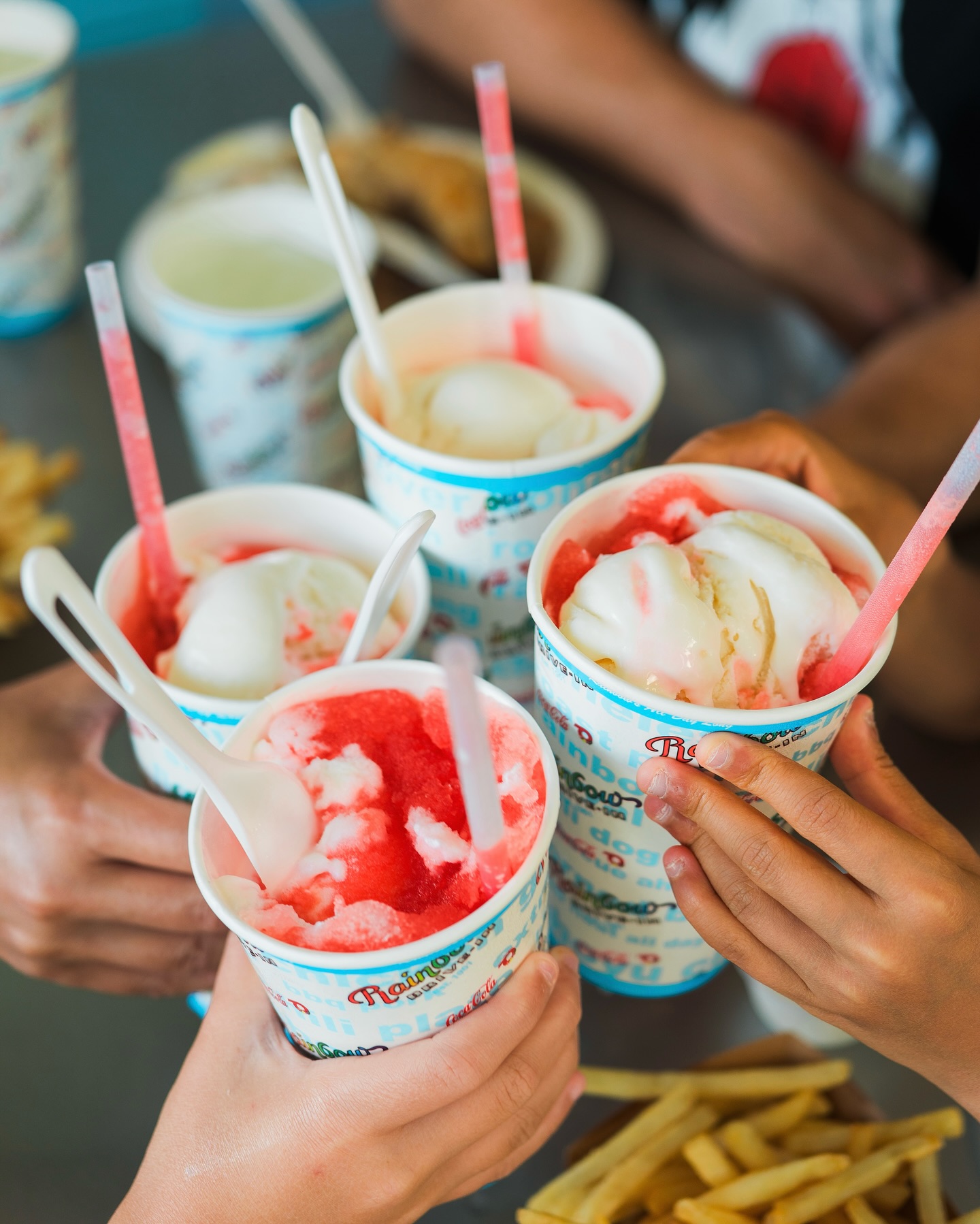 Cool off for a cause 🥤🌈
This month, our Slush Float is more than just a sweet treat, it’s our Miracle Menu item in support of Kapi‘olani Children’s Miracle Network 💛
✨ A portion of all Slush Float proceeds will be donated to help local keiki in need.
✨ Round up your total at Kapahulu and Kalihi — or drop a donation in the box at Pearlridge.
Let’s make this a Summer of Miracles, one Slush Float at a time 🍓
#SummerOfMiracles #RainbowDriveIn #SlushFloat #Kapiolani #ChildrensMiracleNetwork