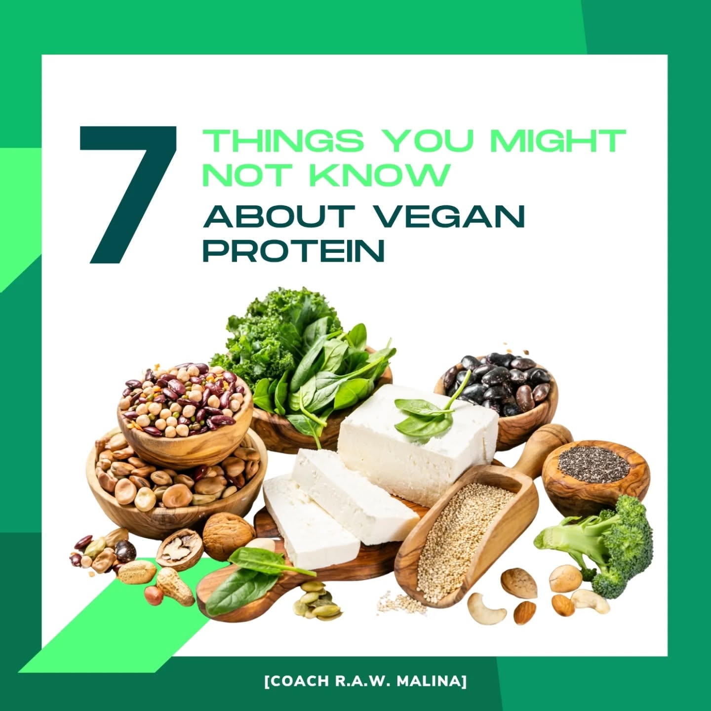 Here are 7 science-backed facts about vegan protein that might just surprise you. From building muscle to supporting blood sugar, it does way more than people think.
💬 Which one were you most surprised by? Let me know in the comments!
#veganprotein #plantbasedfitness #veganmyths #plantpowered #vegancoach #fitover40 #vegannutrition #nutritionfacts #vegan #fitnessmotivation