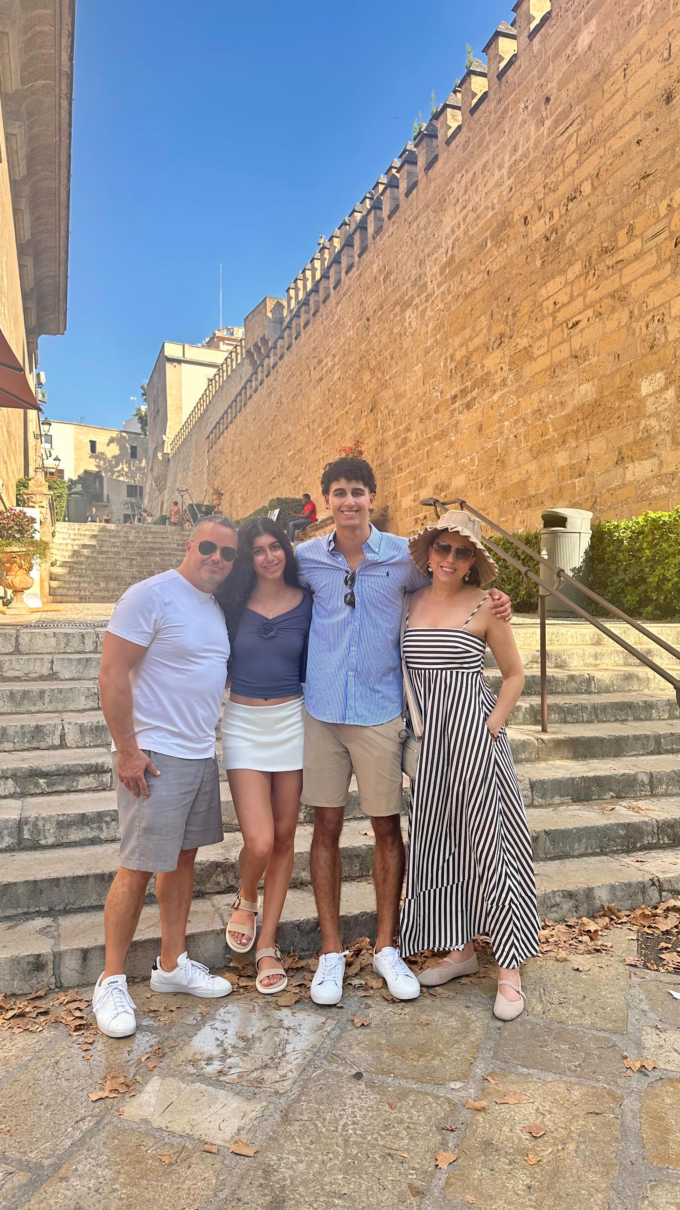 Spanish ?? getaway with the family before summer officially wraps. ?Mallorca, a dreamy island off the coast of Spain, has been on my bucket list since I was 22. I’m so happy to finally be here with my favorite people.
We landed early in Palma, the island’s capital, which gave us a full day to explore. Here’s a quick look at how we spent our first day:
• Relaxed by the beach and pool at our resort
• Walked through downtown Palma and visited the stunning cathedral
• The kids did a little shopping
• Enjoyed a delicious tapas lunch at Bar España
• Had dinner with a beautiful view at Lila Portal in Portals Nous beach. @lila.portals
Grateful for the memories already being made. Looking forward to sharing more from this beautiful island ?️
#photographeronvacation #mallorca #palmademallorca #spain