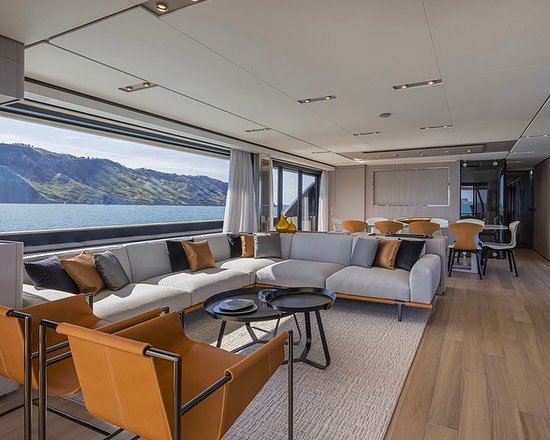 Sophisticated and striking, this yacht interior brings a refined take on modern comfort. A calming grey backdrop elevated by natural leather accents, bringing warmth and texture to every detail. Built for the journey, styled for the destination.
.
.
.
.
.
#m2develop #m2decor #interiordesign #luxuryinteriors #interiorstyle #interiordecorating #interiordetails #interiors #yacht #yachtlife #luxury #yachting #interiorlovers #inspiration #design #designer #interiorstyling #beautiful #travel #ferretti #ferrettiyachts #ferrettigroup