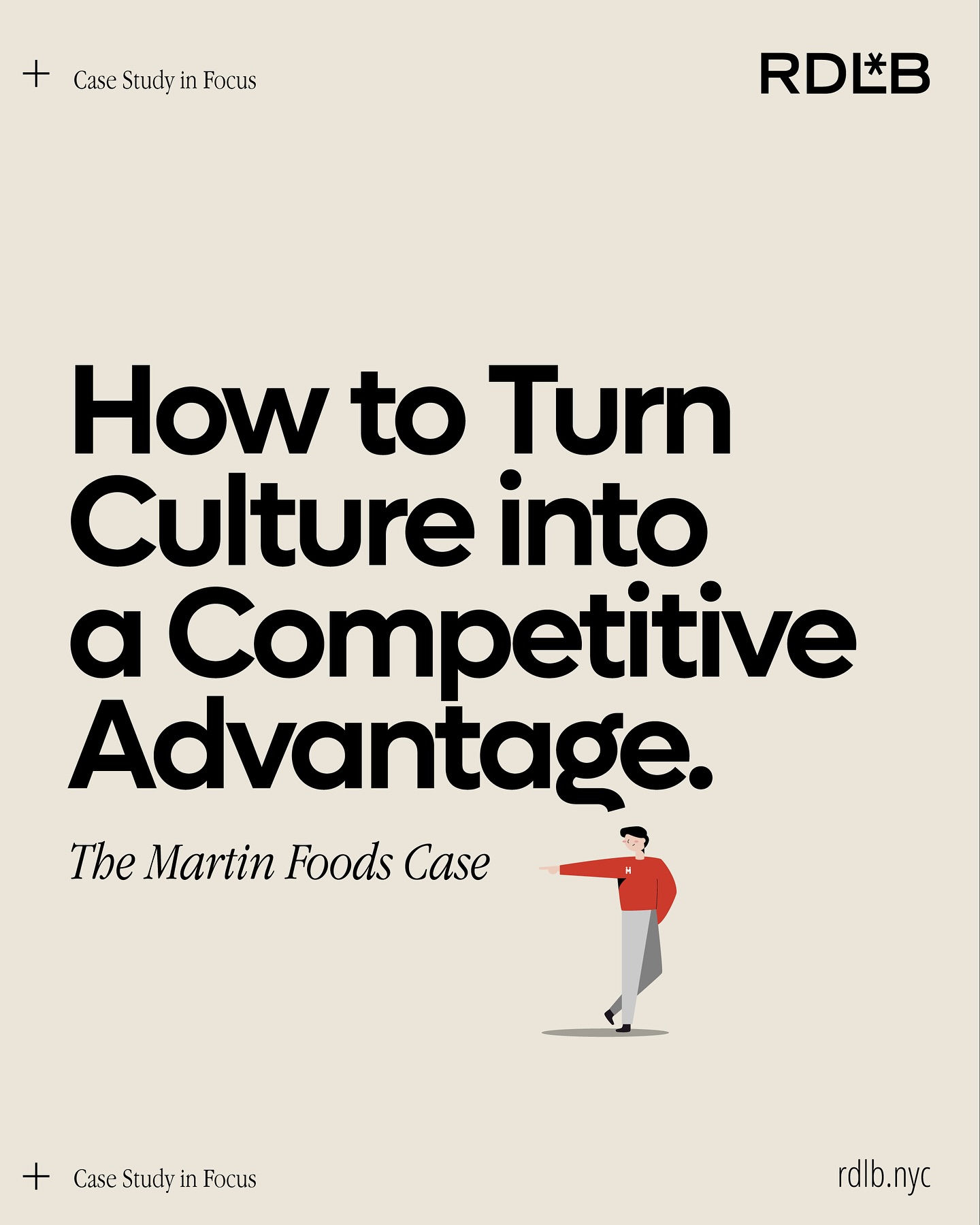 Culture isn’t just internal—it’s your edge. We helped Martin Foods evolve from trusted vendor to The Trusted Ally in Protein. ❤️
A full rebrand rooted in service, warmth, and strategy.
See the full case at www.rdlb.nyc
Link In Bio @rdlb.agency
#BrandStrategy #Rebranding #CreativeAgency #CaseStudy #CultureDriven #VisualIdentity