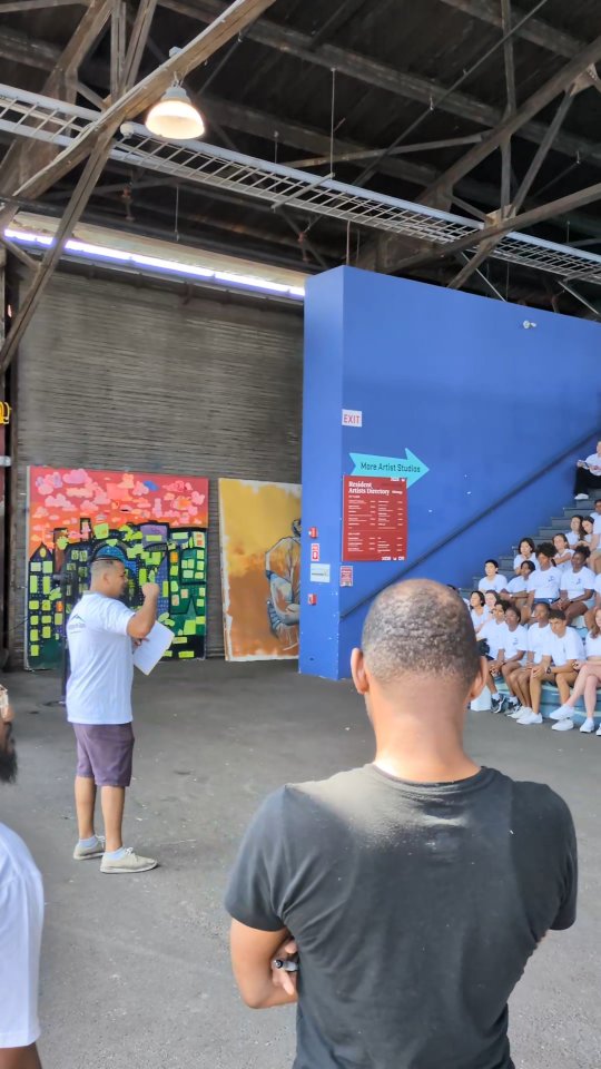 We're at @cherrystreetpier today for the last day of #BTGCHIP2025, with Sam Rodriguez of @wallsforjustice and our small group leaders kicking off the day talking about the healing power of art and community.
#wallsforjustice #communityhealth #wherehealthhappens
The interns at @btgupdates will soon become #BTGalumni and the next leaders of the health and social service fields, shaping the future of community health.