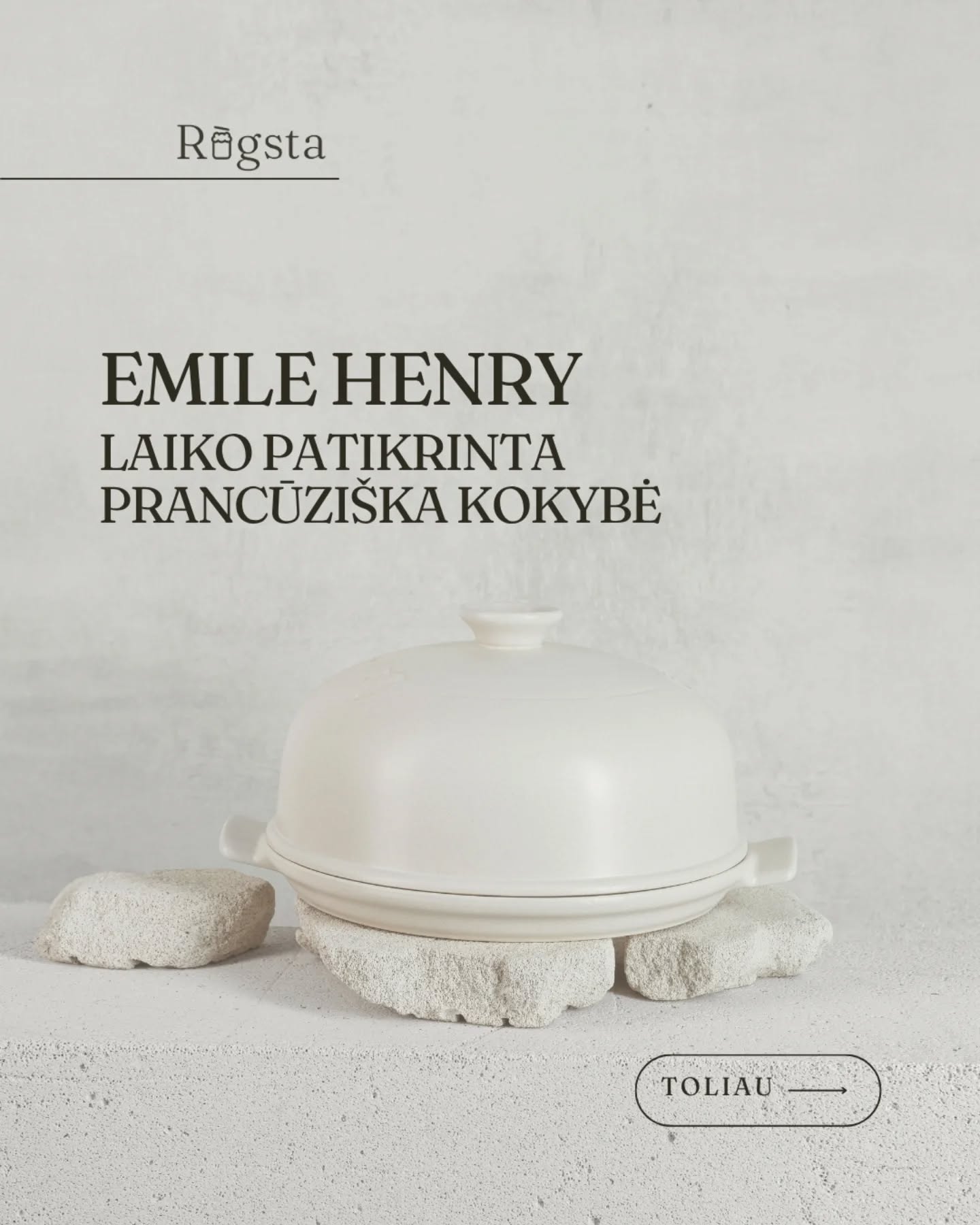 Kai kepimas tampa ritualu, svarbi kiekviena detalė. Burbuliuojantis raugas, rankomis formuojama tešla... ir tas vienas indas, kuris viską sujungia į tobulą plutą ir minkštą vidų. 🍞✨
Ši klasika ne tik puikiai atrodo ant stalo – ji sukurta tam, kad kiekvienas kepinys būtų lyg iš mylimiausios prancūziškos kepyklėlės.
Atrask, kas slypi po šiuo dangčiu – ieškok www.rugsta.lt 🛒
#sourdough #sourdoughbread #raugoduona #kepimomalonumas #duonoskepimas #emilehenry #emilehenryfrance #duonoskepimoindas #artisanbread #bakingjoy #duonosritualas #traditions #technology #style #rugsta