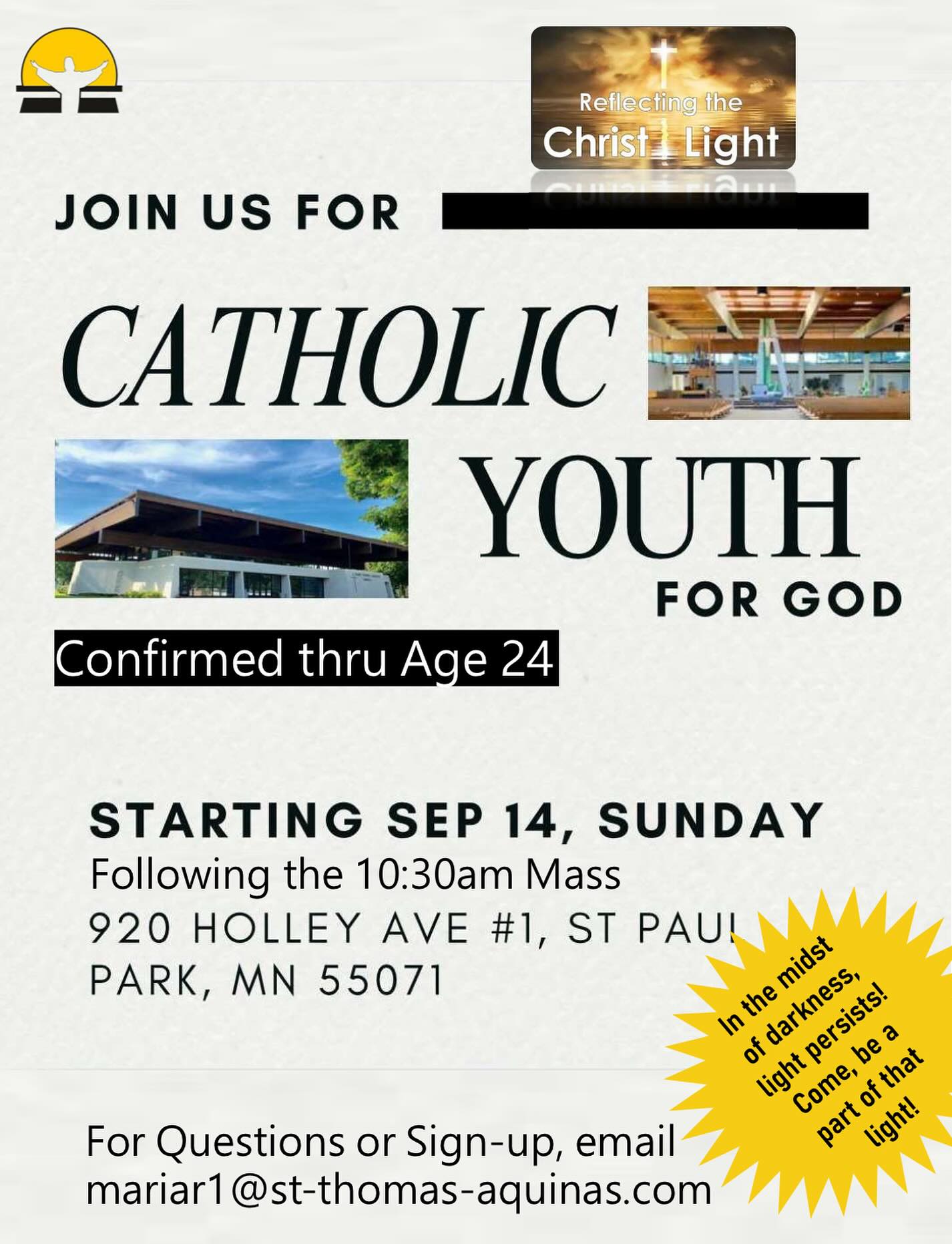 #catholic #catholicyouth #youth #church #youthgroup