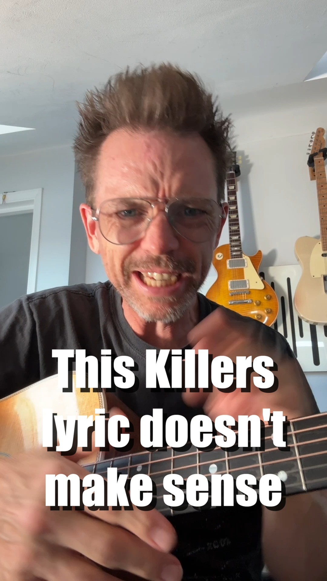 Watching a Killers tribute at the weekend and the whole crowd started singing one of their famous lyrics.....which I realised made no sense to me!!
#killers #thekillers #thekillerslyrics #thekillersconcert #thekillerstribute #lyrics #lyricsedit #lyricsoftheday #lyricschallenge #badlyrics #jamesbrown #ivegotsoulandiamasoldier