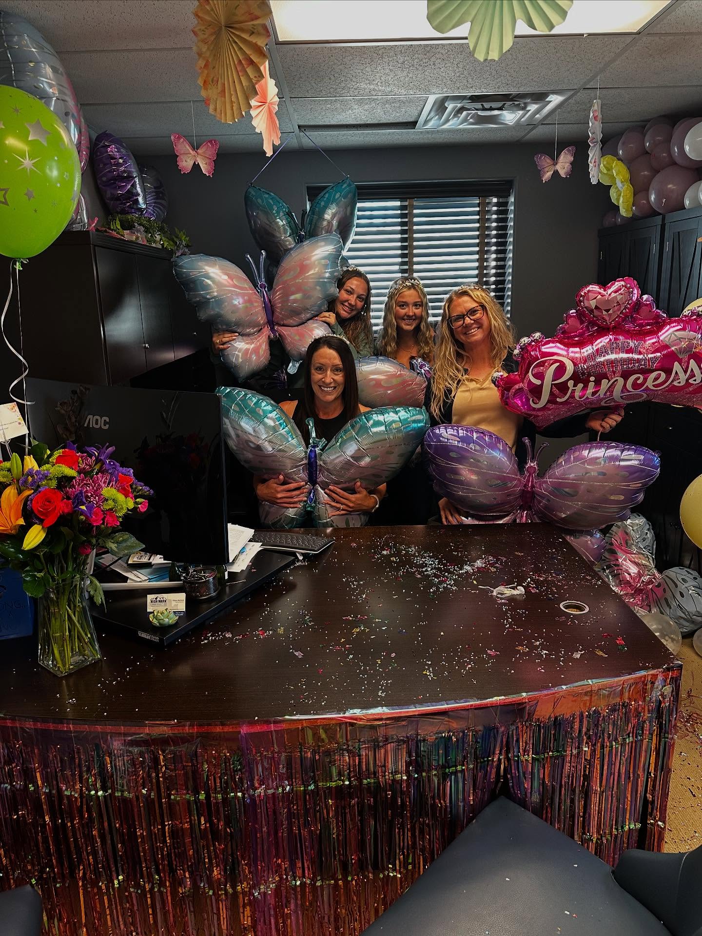 The birthday crew has struck again!
Happy Birthday to our amazing HR superstar, Diane! 🎉🎂 Your kindness, patience, and positivity keep our office shining every day. We’re so lucky to have you on the team! Wishing you a day as wonderful as you are!
#HappyBirthdayDiane