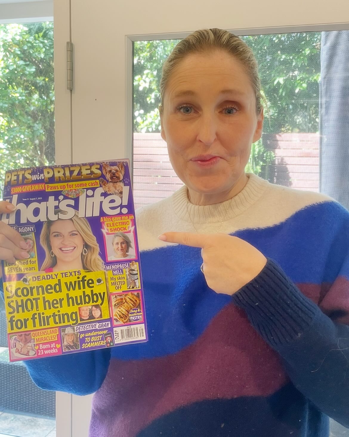 To have my story featured in @thatslifeau feels surreal but also the most relevant cause truly, challenges we face that are unexpected, really are just part of life!
But to have it featured on their “that’s strength” page felt awesome too. Because navigating life does require strength and resilience.
I wrote my book to share a little of the practices and wisdom I have learned to dial up that resilience and would love readers to check it out. YOURU: Find the Guru within You is available via my website www.sarahsusak.com/my-book
I would also love readers to come and learn the super power that Vedic meditation has turbo charged my own healing and ability to withstand unexpected change too. My Medi steady Go course is also detailed in full on my website.
Thanks to the wonderful @nicolewebbbookpublicity
#strength #resilience #thatslife #life #thatslifeau #meditate #meditation #medisteadygo #youru #author #cancer #book