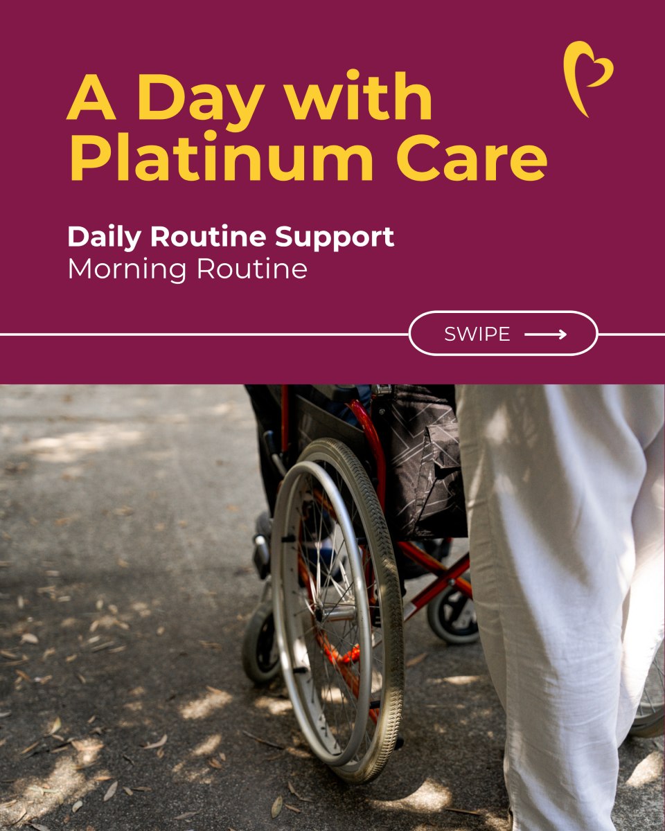 ☀️ What does your ideal day look like?
Whether it's:
?️ Getting your errands ticked off
? Diving into your hobbies
? Strolling through the park
? Help with household cleaning
We’re here to support you, whatever your day looks like!
? Ready to plan your perfect day with Platinum Care? Let’s chat!
