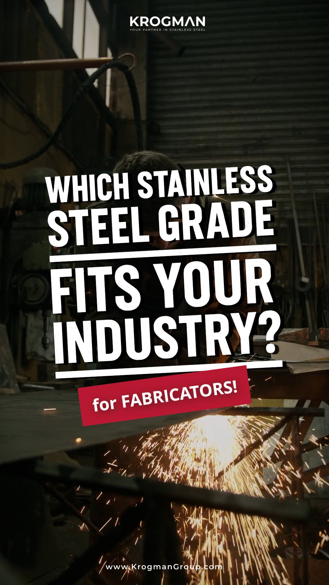 Fabricators! Are you choosing the right grade?
Welcome to this series where we answer: "Which Stainless Steel Grade fits your Industry?"
Watch the video and see which works best for your next project.
🔗 Click the link in our bio to read more!