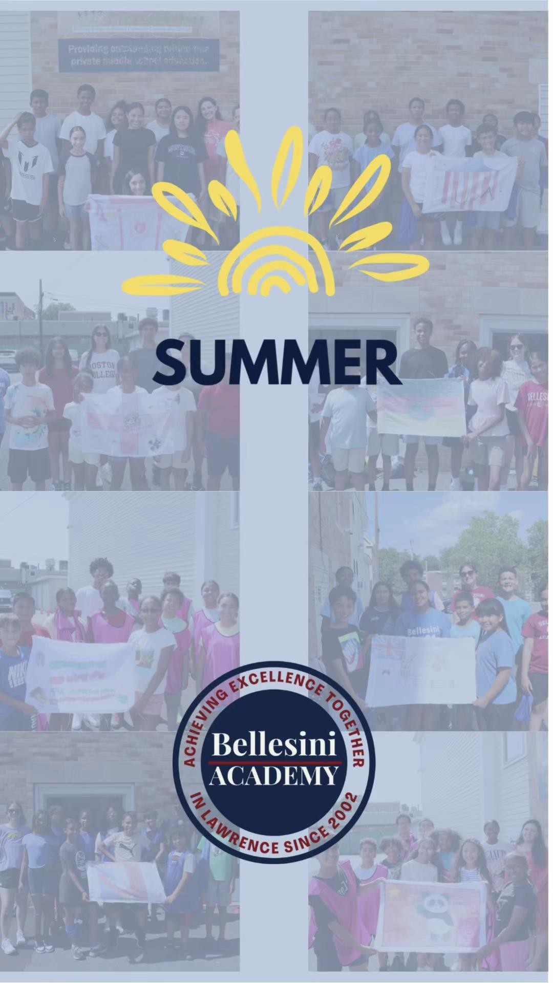 The results are in! After weeks of hard work, teamwork, and unforgettable memories, we’re excited to reveal the final standings of this year’s Bellesini Summer Olympics! ?
Congrats to ALL of our teams for their energy, spirit, and perseverance this summer. Let’s give it up for everyone who made this year’s Olympics a success! ?
