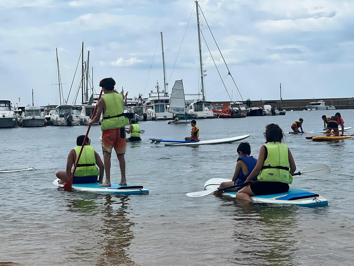 Un any més amb l’activitat d’iniciació al paddel surf🌊 Felicitats a tots! @nauticvellstfeliu @kayak_center_guixols @guixols_ajuntament
@visitplatjadaro @dsocialscat