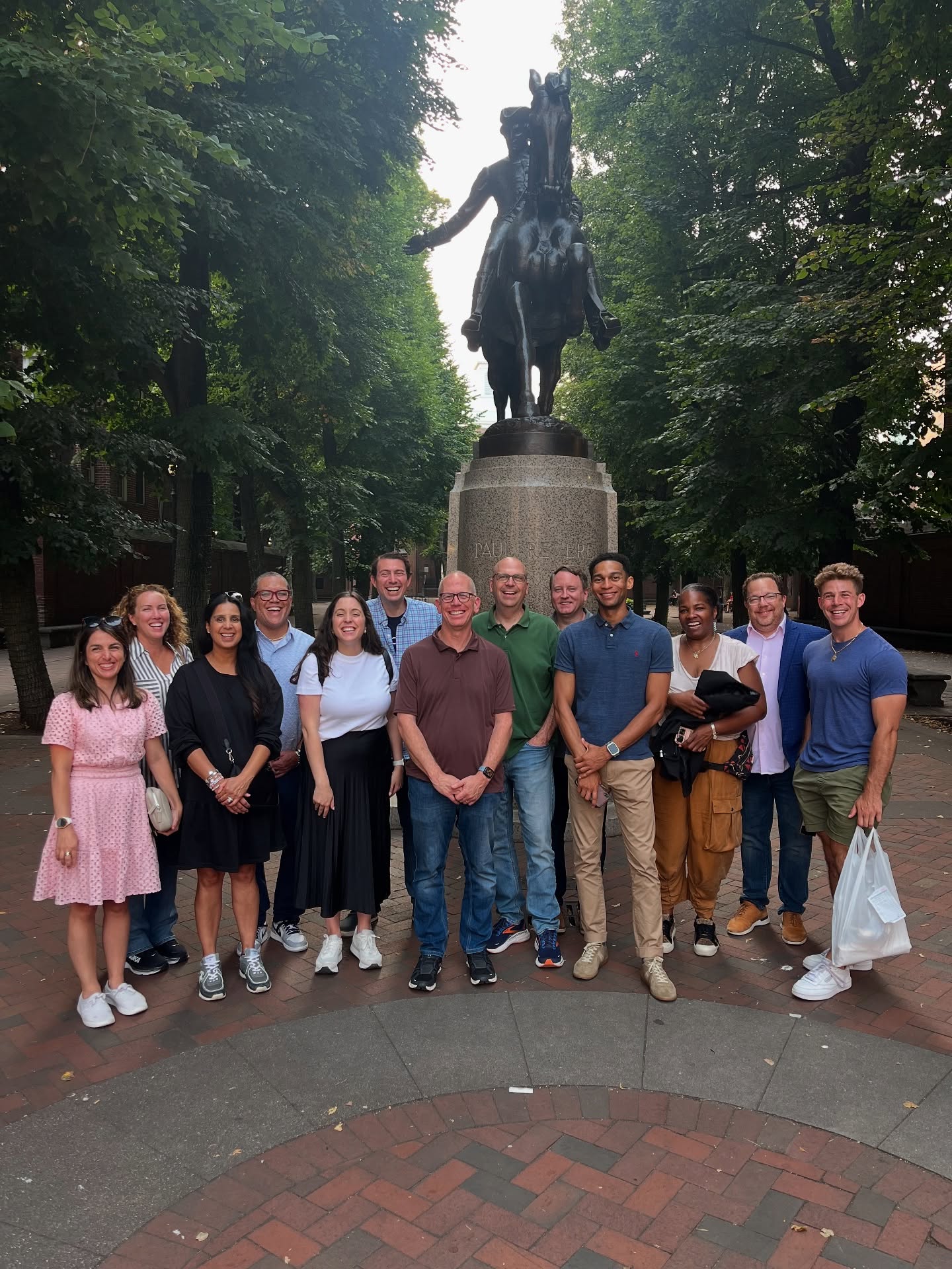 A huge thank you to the team from AbbVie for being such a wonderful group for the private North End Food Tour on Monday! I had such a blast
If your company’s looking for a fun team outing in the near future, consider one of my tours! Link in my bio to book