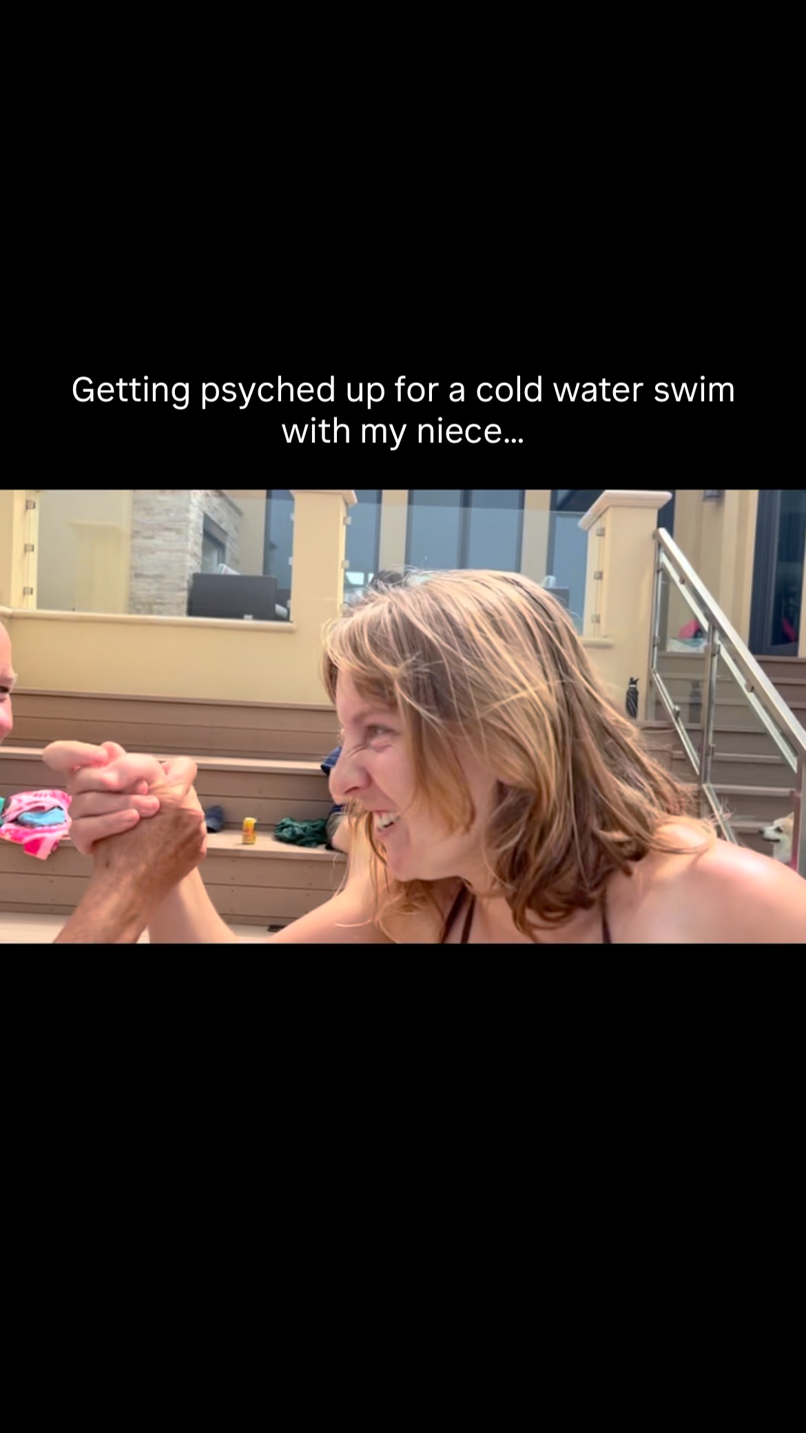 What? A social media post from Kirsten with no dogs? Yes, believe it or not, I do have a life outside of my work. Today I was lucky enough to crash my mom and sister’s family vacation and play the role of silly auntie. So grateful for all my friends and family that are present and such a wonderful support system. Life is good!