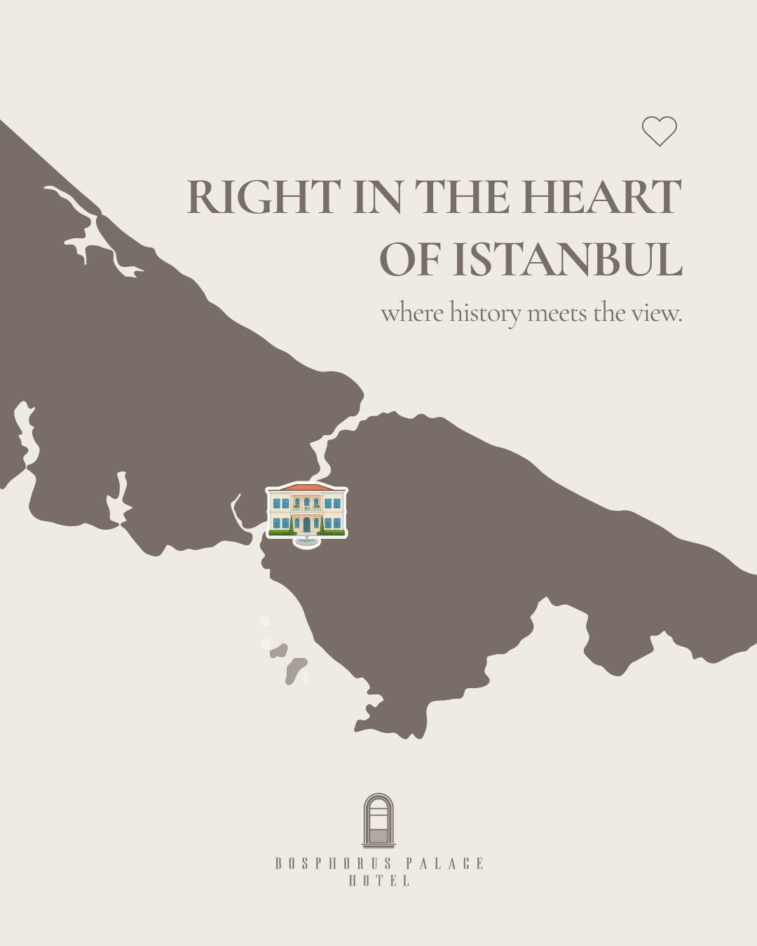 İstanbul’un merkezinde, tarih ve manzaranın kesiştiği eşsiz bir noktadayız.
Bosphorus Palace Hotel, şehre yakın olmanın rahatlığını, huzurlu bir atmosferle bir arada sunuyor.
Right in the heart of Istanbul, where history meets the view.
Bosphorus Palace Hotel combines the comfort of central access with a calm and elegant setting.
#bosphoruspalacehotel #istanbulhotel #bosphorusview #centralistanbul #beylerbeyi #historicstay